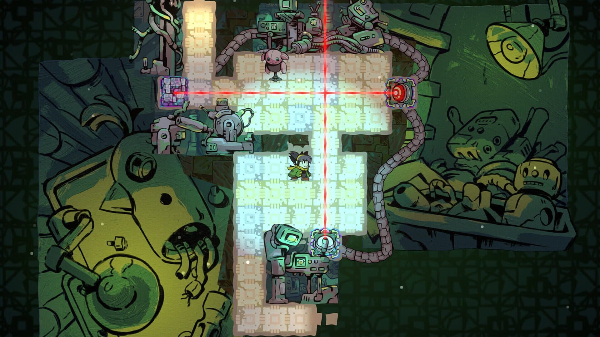 Arranger: A Role-Puzzling Adventure screenshot 6