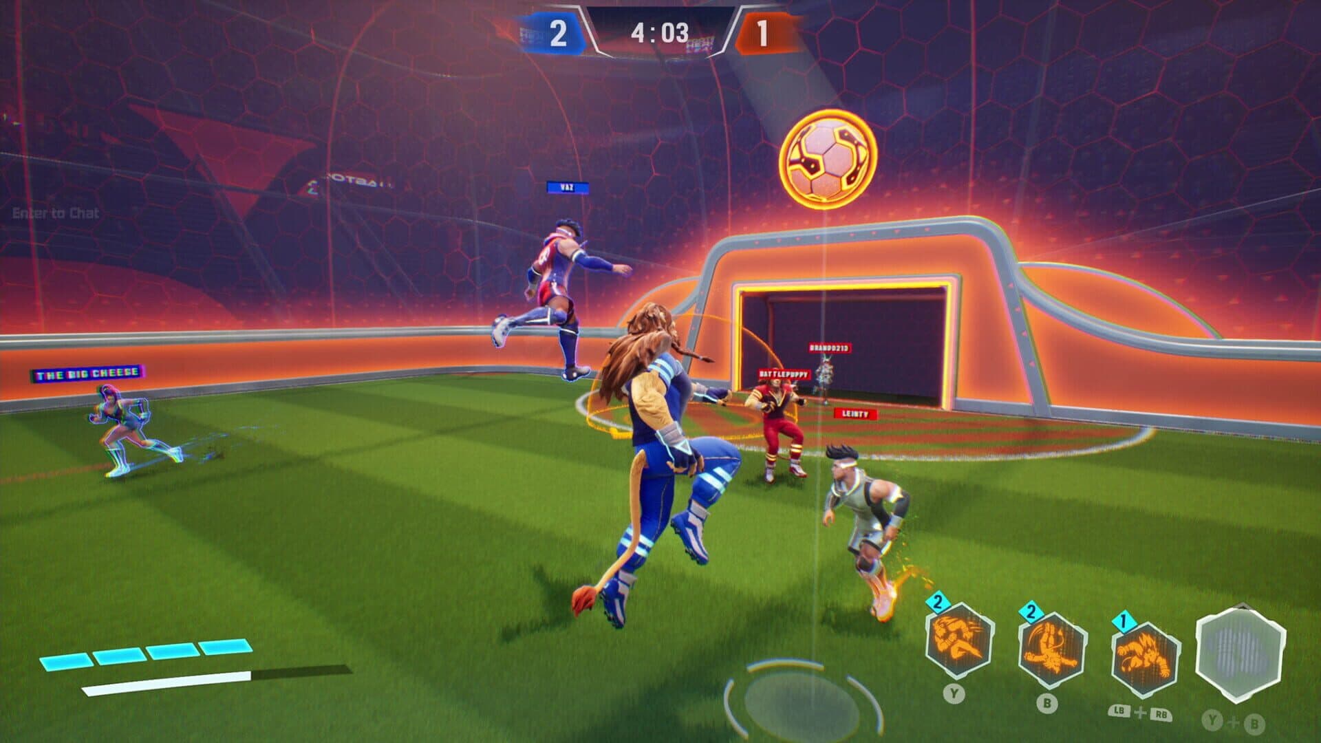 اسکرین‌شات Football Heroes League - 7