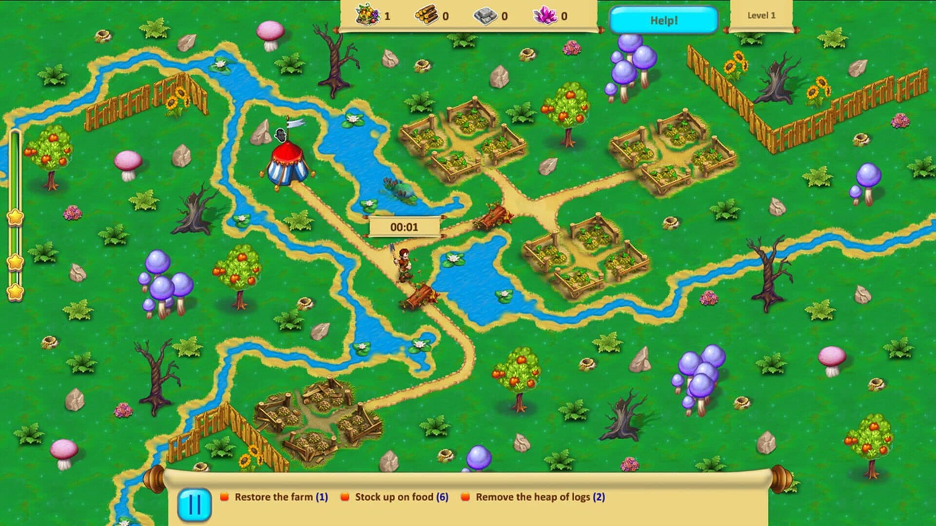 Gnomes Garden: Halloween screenshot 4