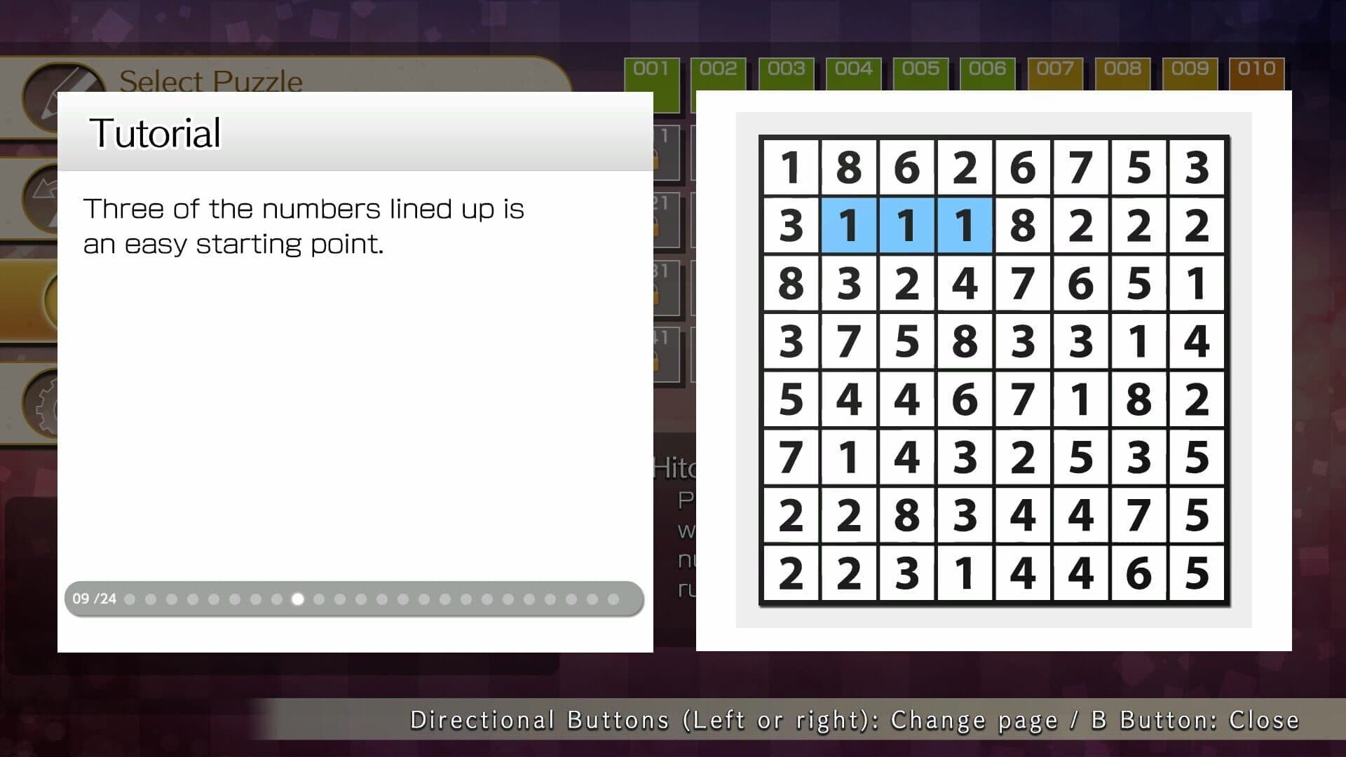 اسکرین‌شات Puzzle by Nikoli W Hitori - 2