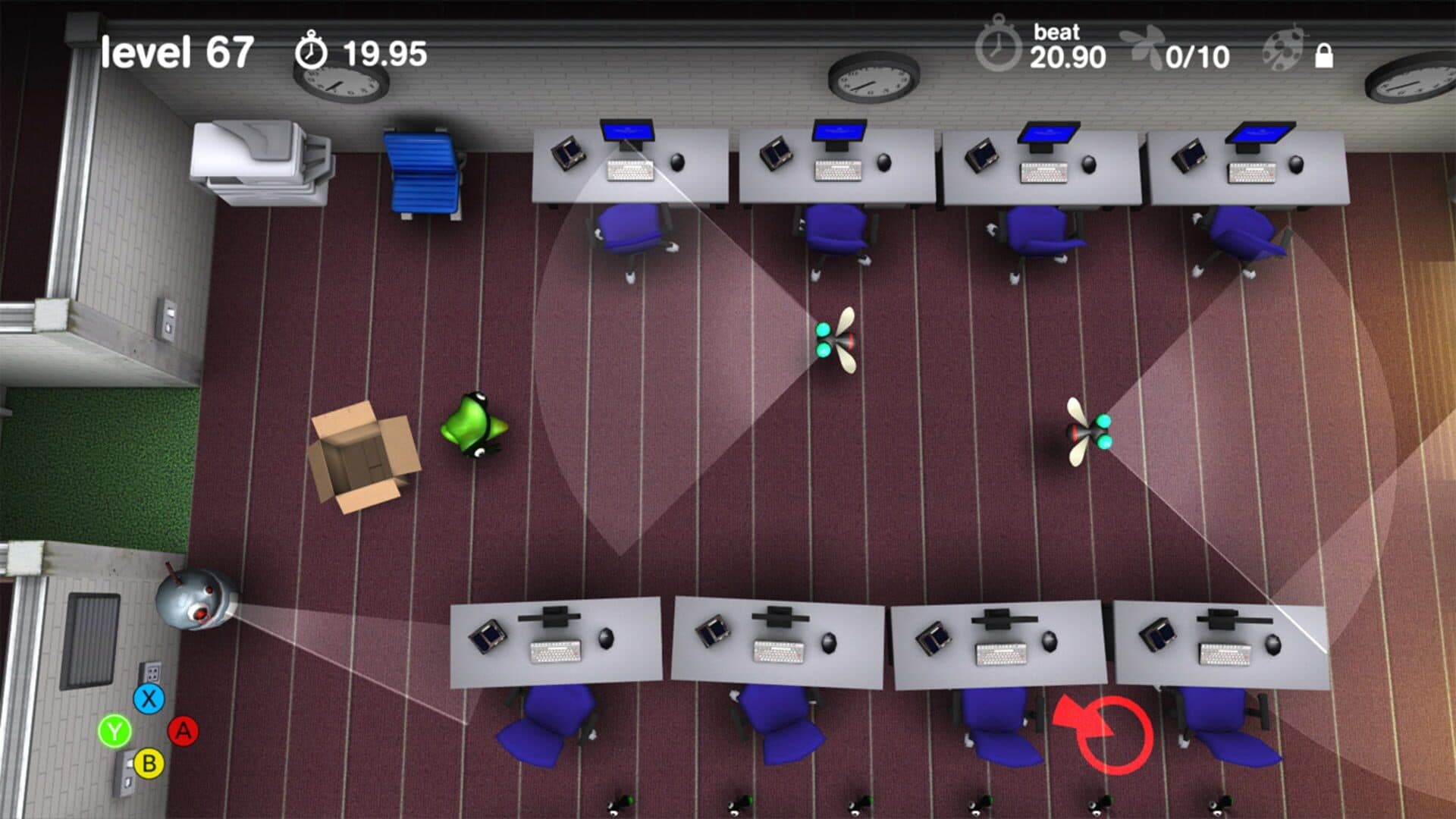 Spy Chameleon screenshot 0