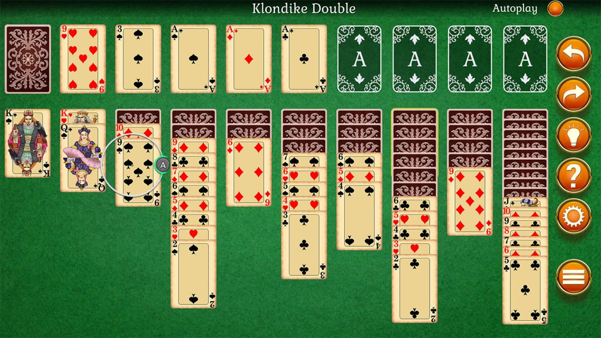 اسکرین‌شات Perfect Klondike Solitaire - 3