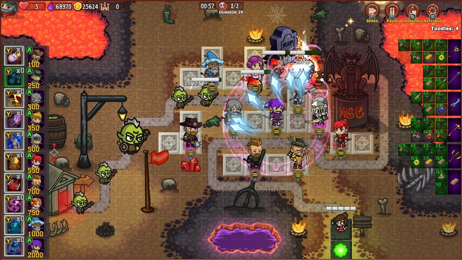 اسکرین‌شات Call of Heroes: Tower Defense - 2