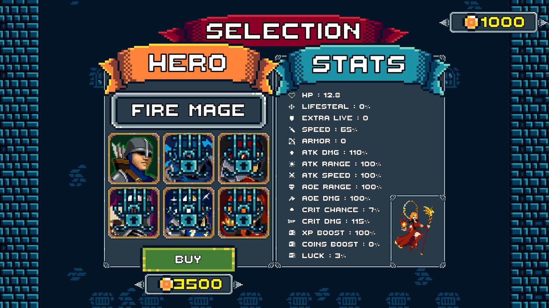 اسکرین‌شات Hack and Shoot Heroes - 12