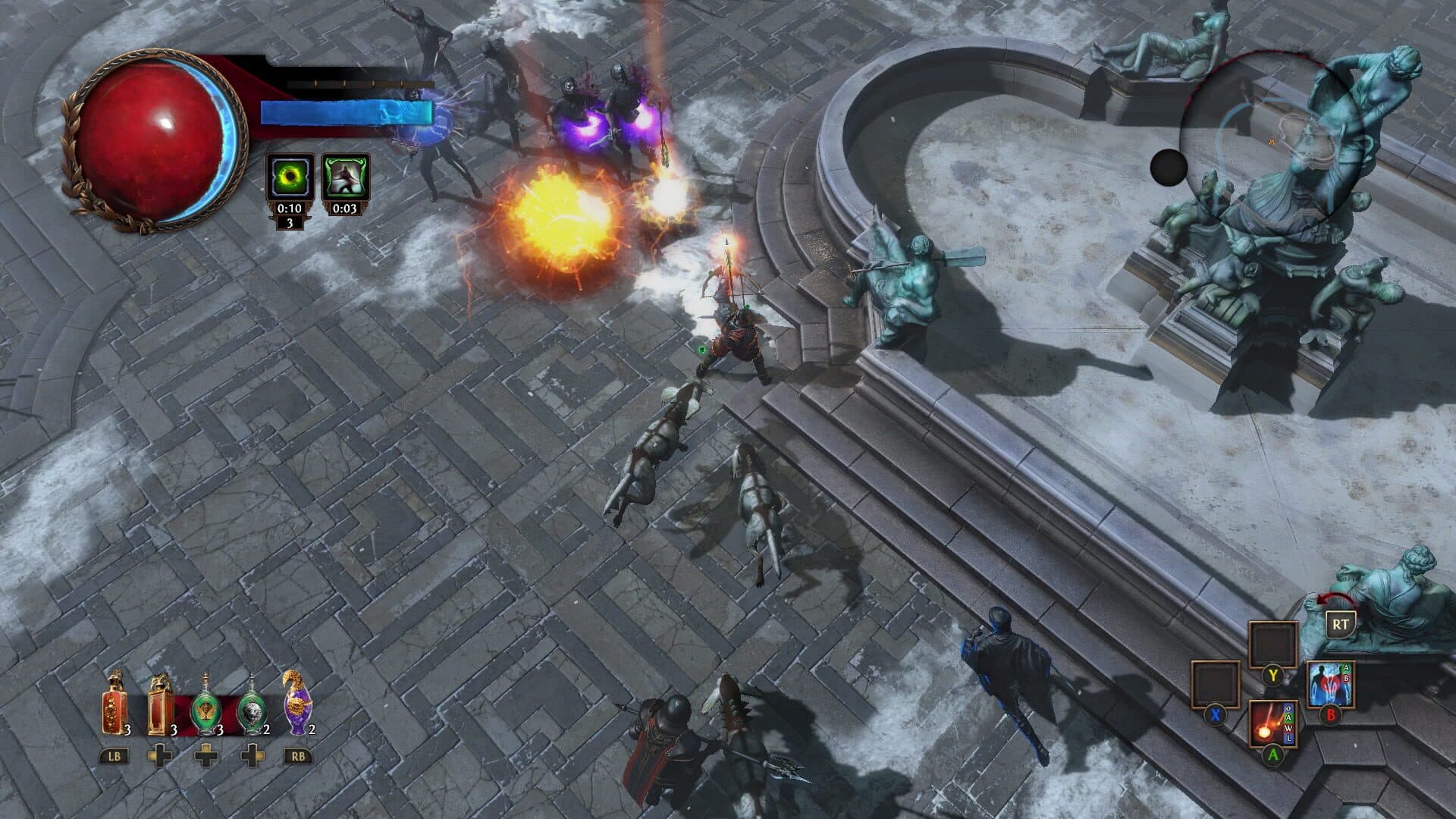 اسکرین‌شات Path of Exile: War for the Atlas Bundle - 1