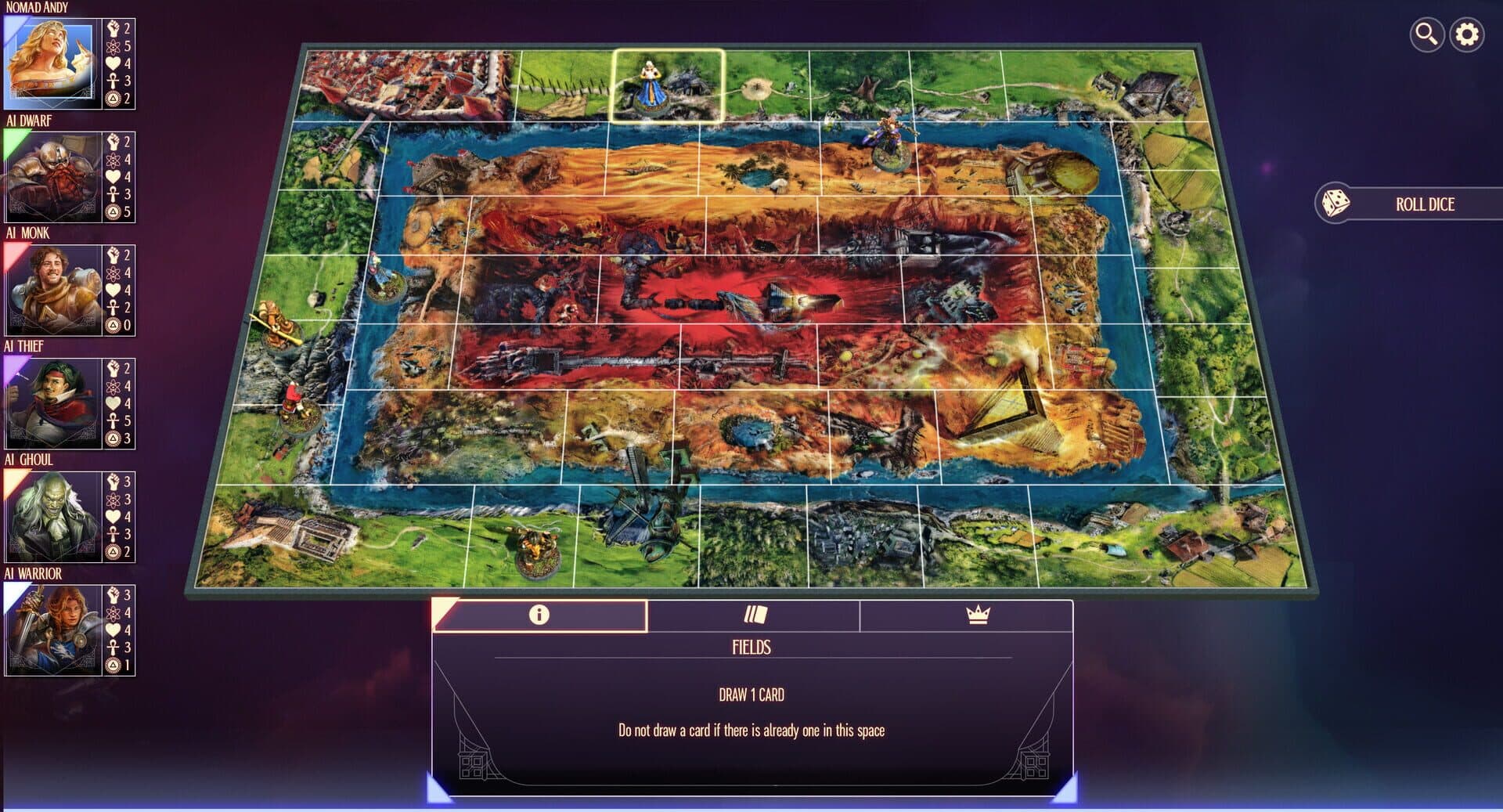 اسکرین‌شات Talisman: Digital 5th Edition - 5