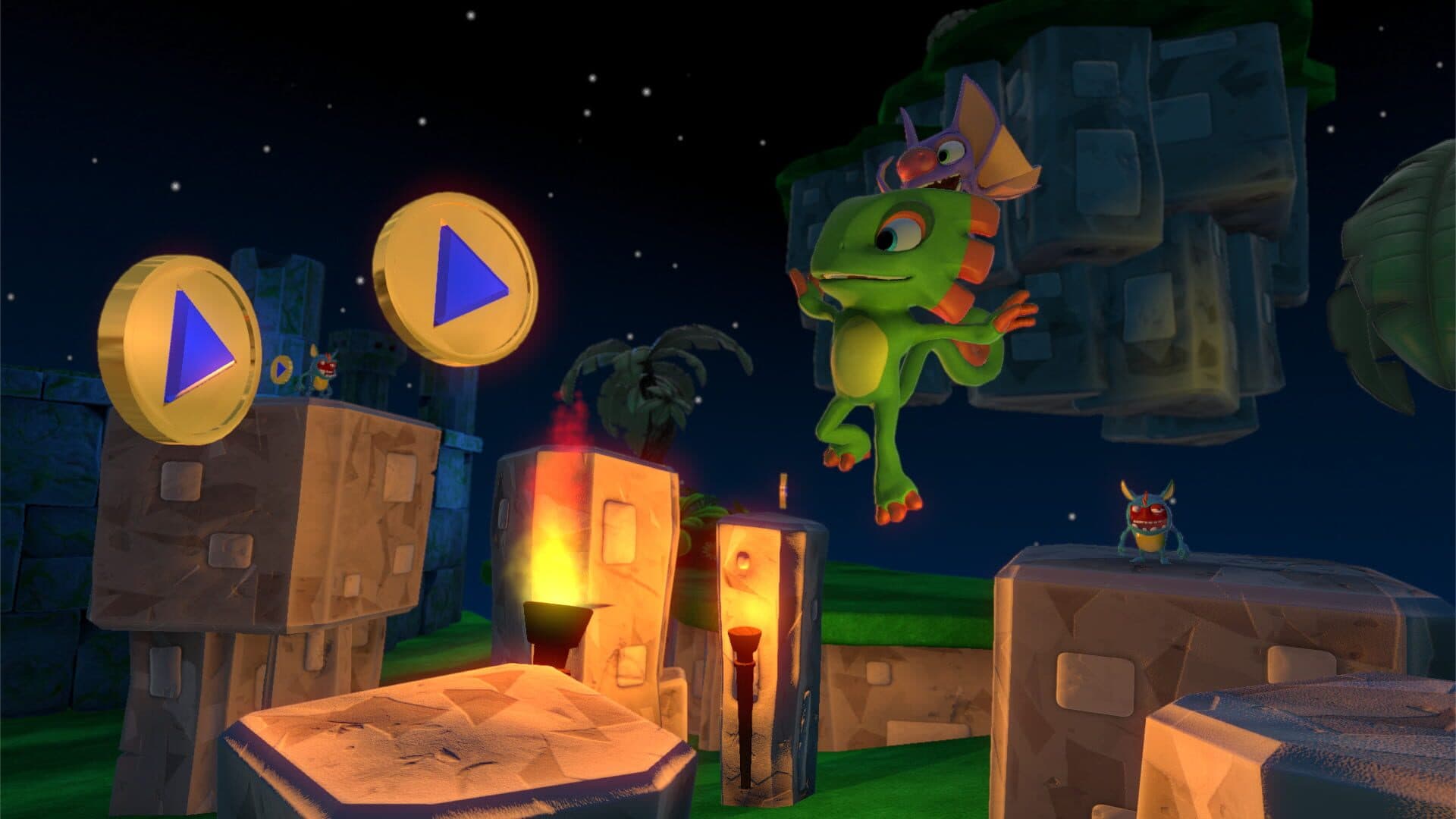 اسکرین‌شات Yooka-Laylee - 2