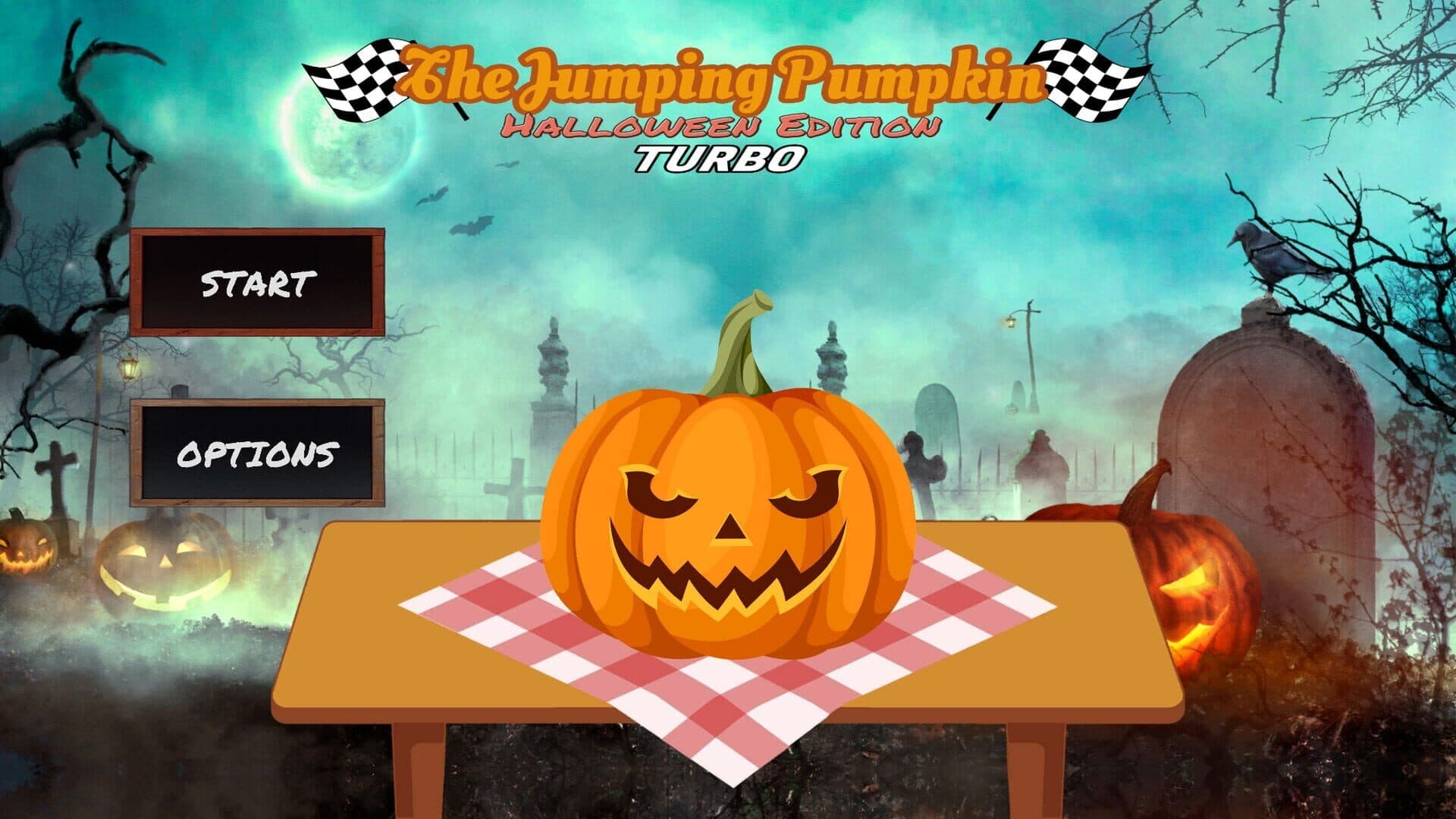اسکرین‌شات The Jumping Pumpkin: Halloween Edition - Turbo - 3