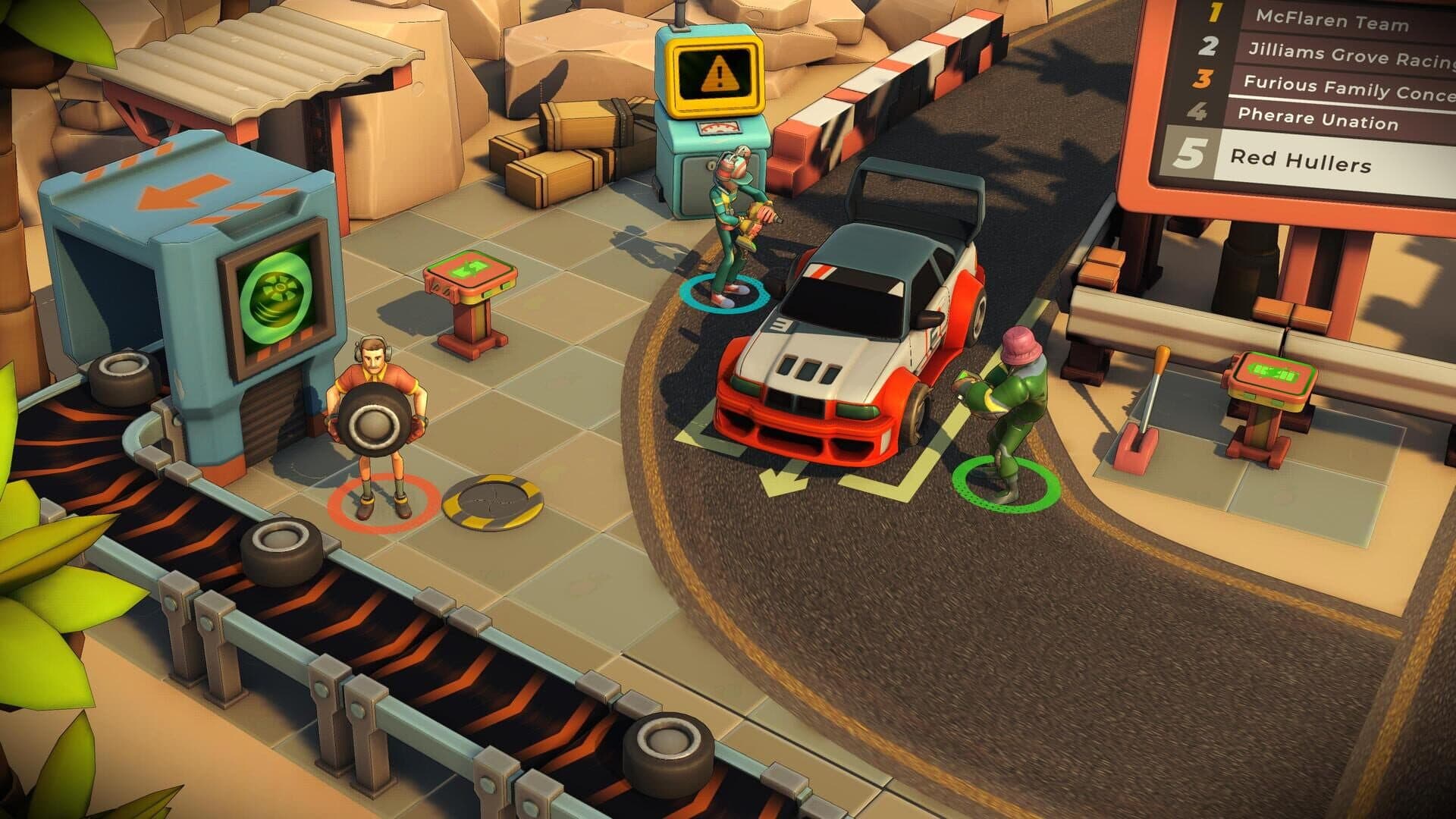اسکرین‌شات Speed Crew - 4