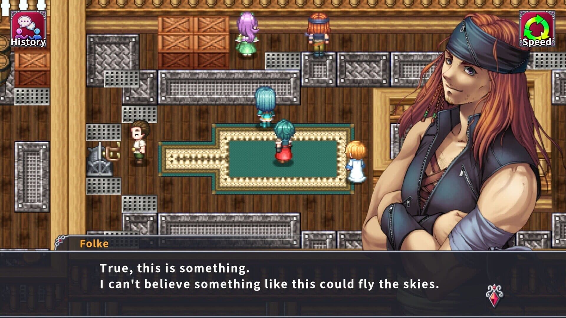 Alphadia III screenshot 3