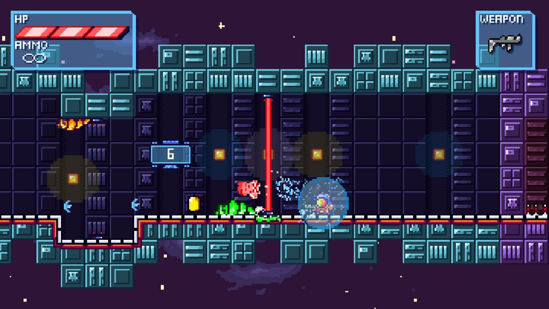 Deep Space Rush screenshot 3