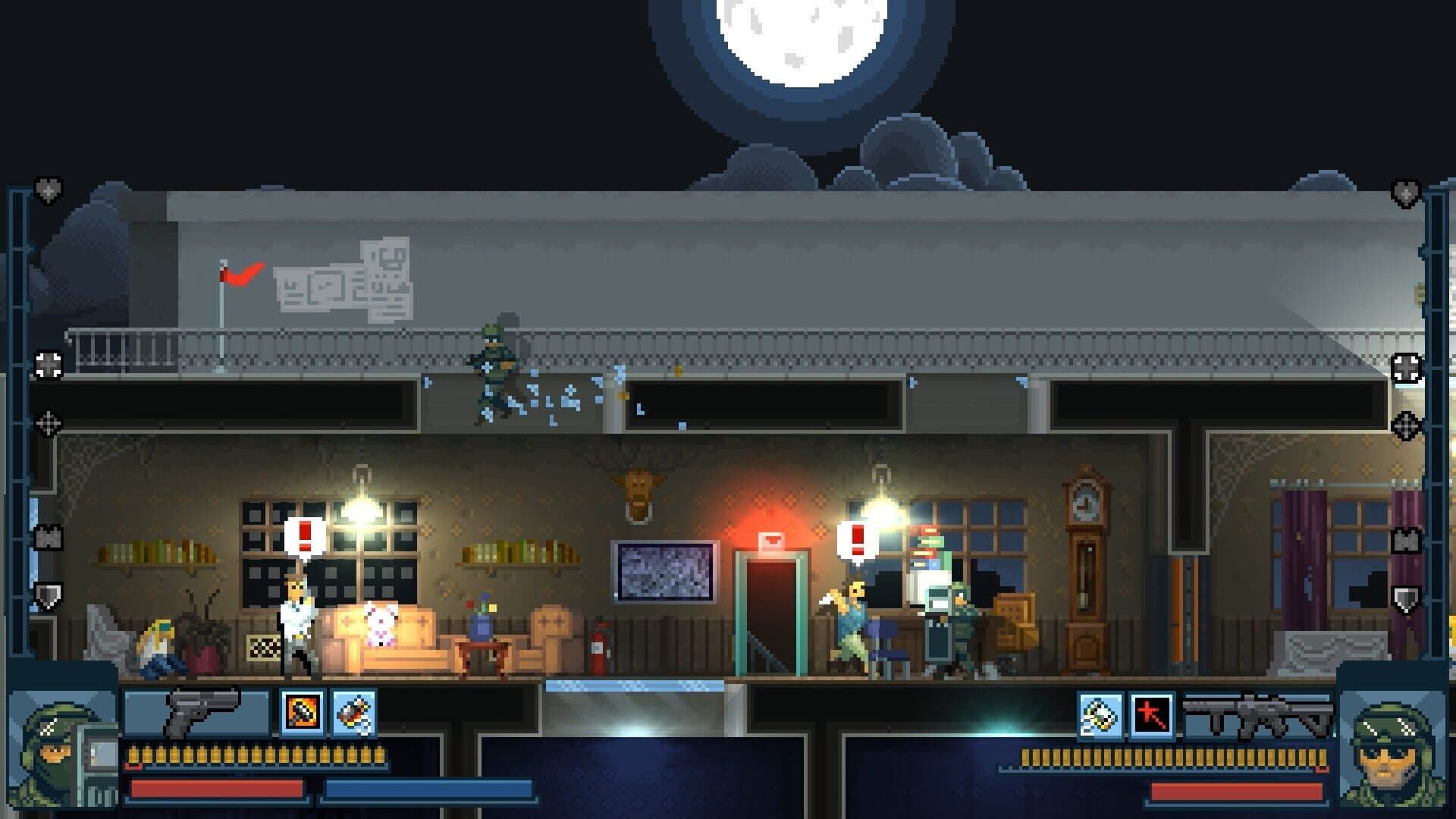 اسکرین‌شات Door Kickers: Action Squad - 1