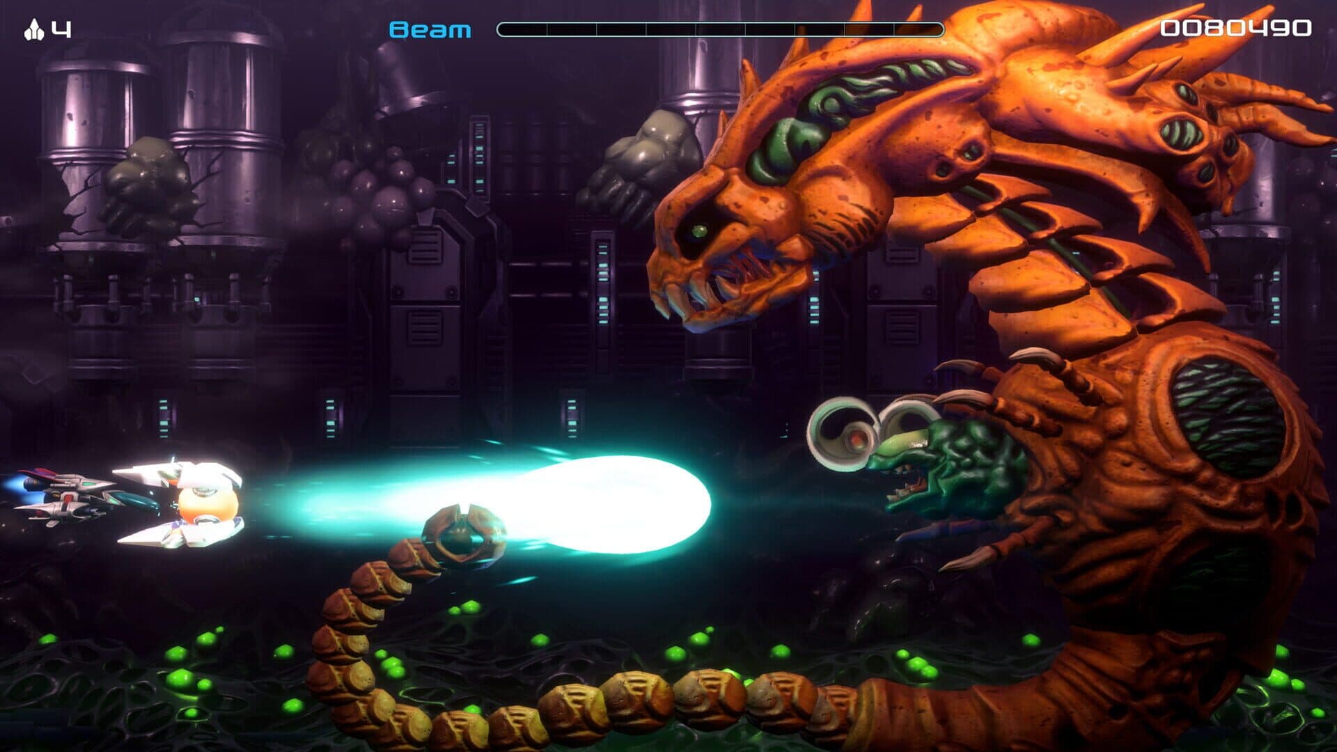 R-Type Dimensions III screenshot 4
