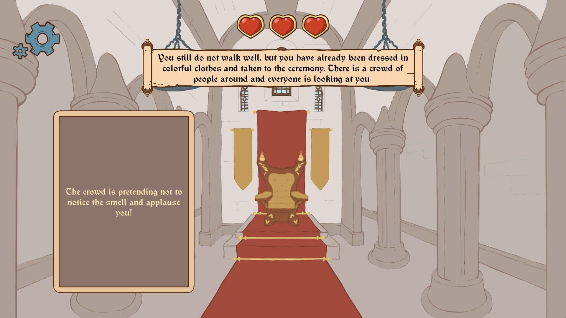The Choice of Life: Middle Ages 2 screenshot 1