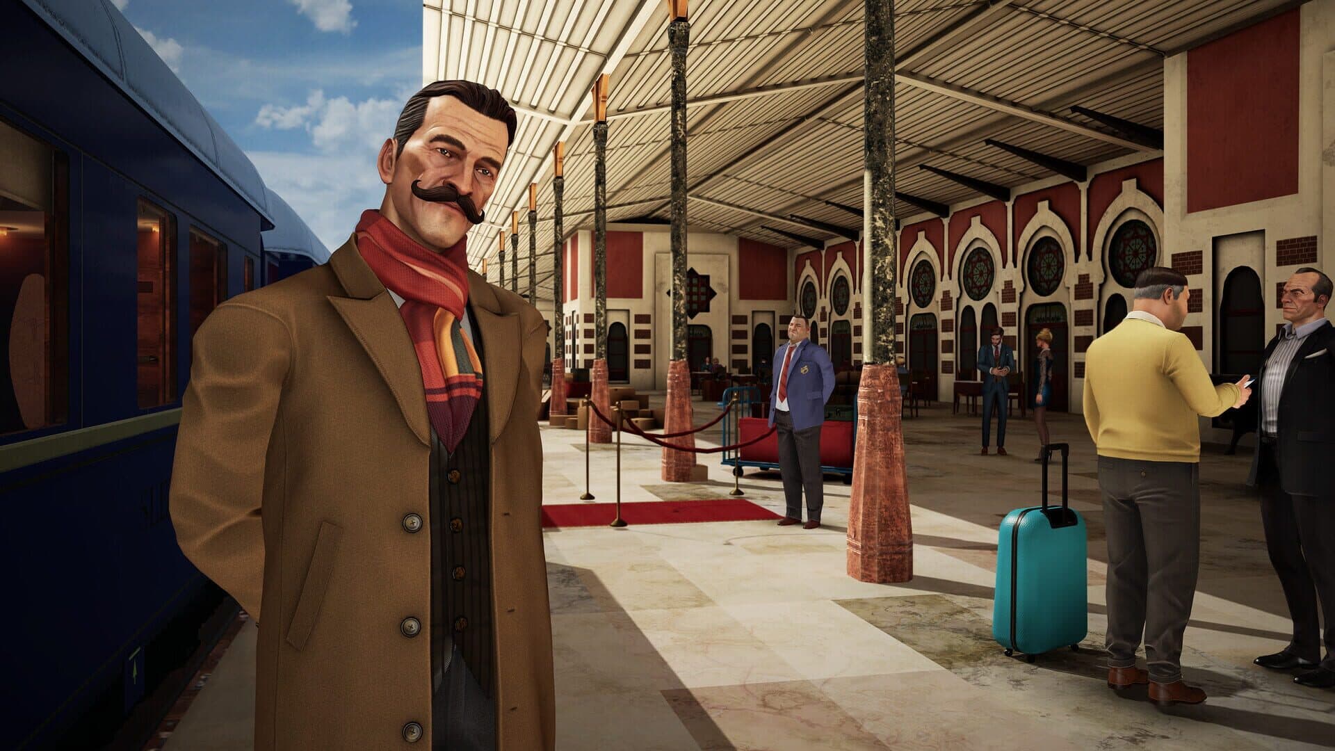Agatha Christie: Murder on the Orient Express screenshot 3