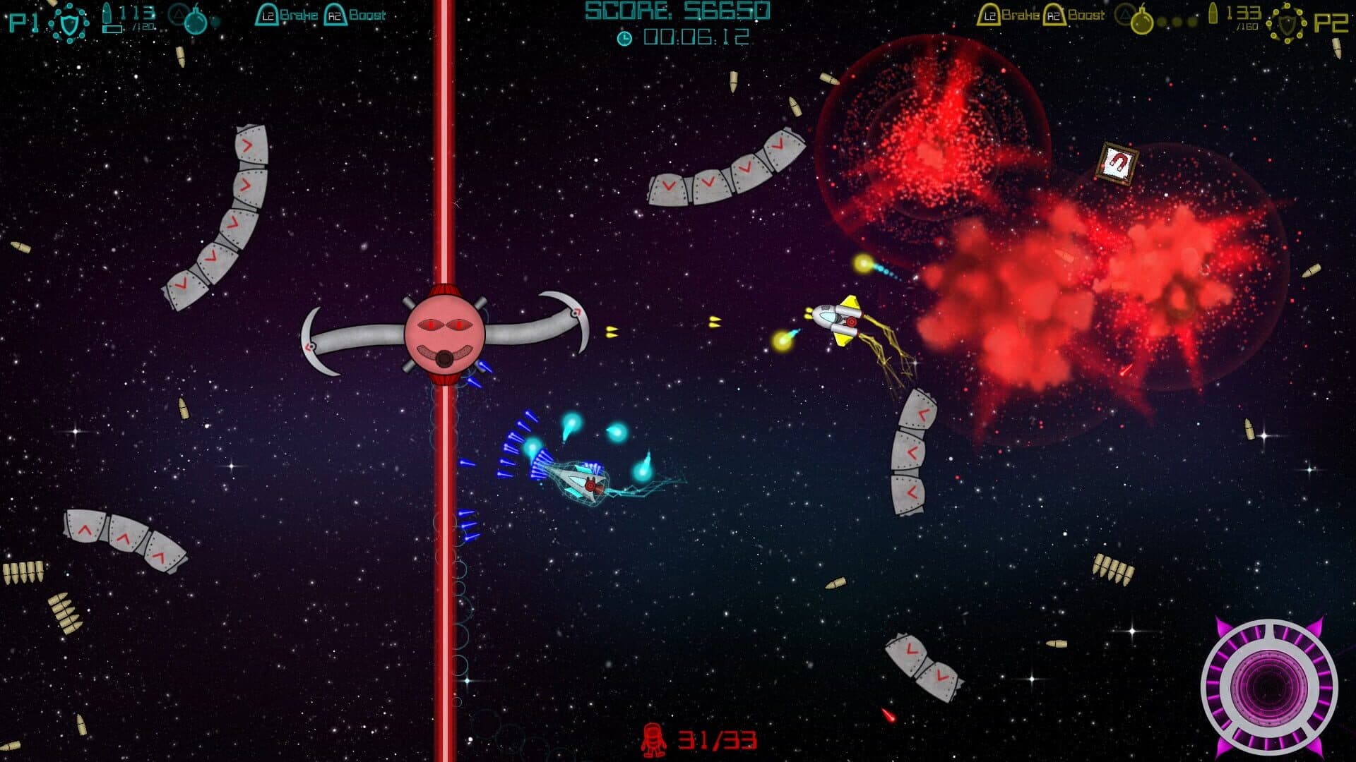 اسکرین‌شات Super Mega Space Blaster Special Turbo - 1