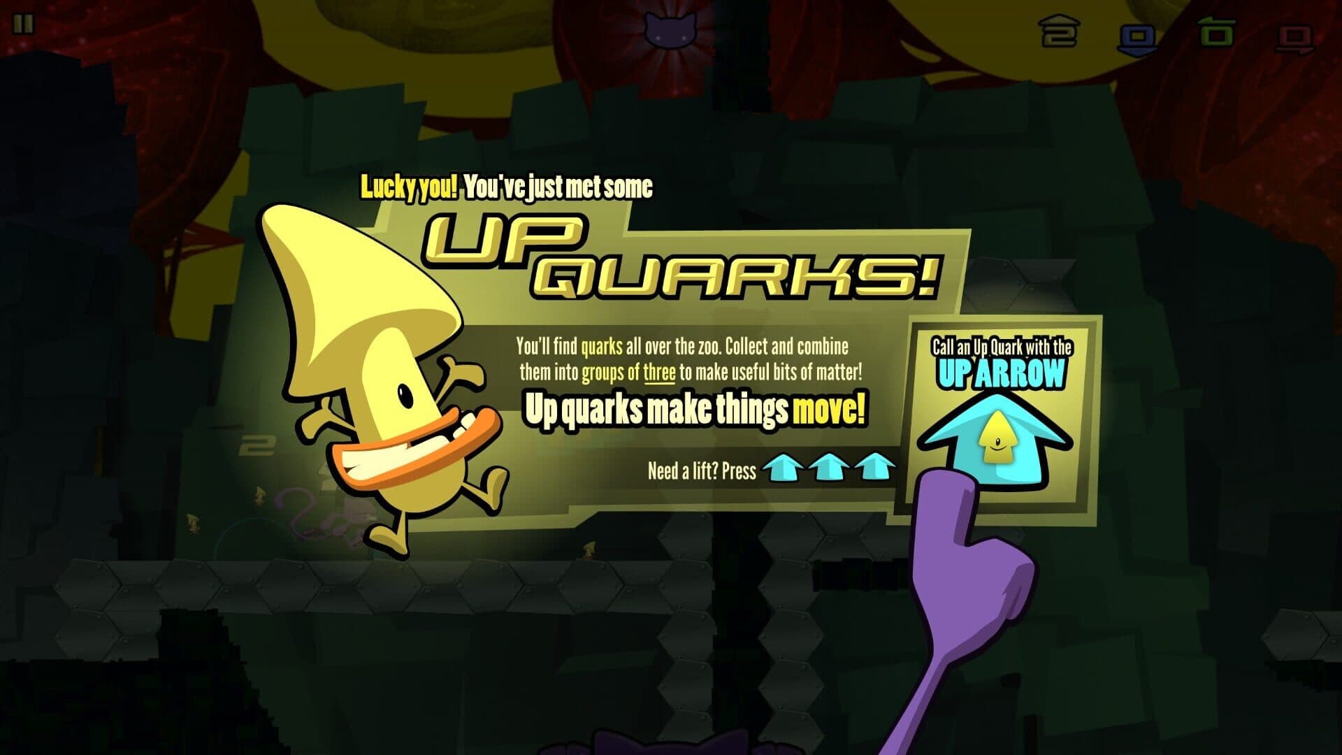 Schrödinger's Cat and the Raiders of the Lost Quark screenshot 5