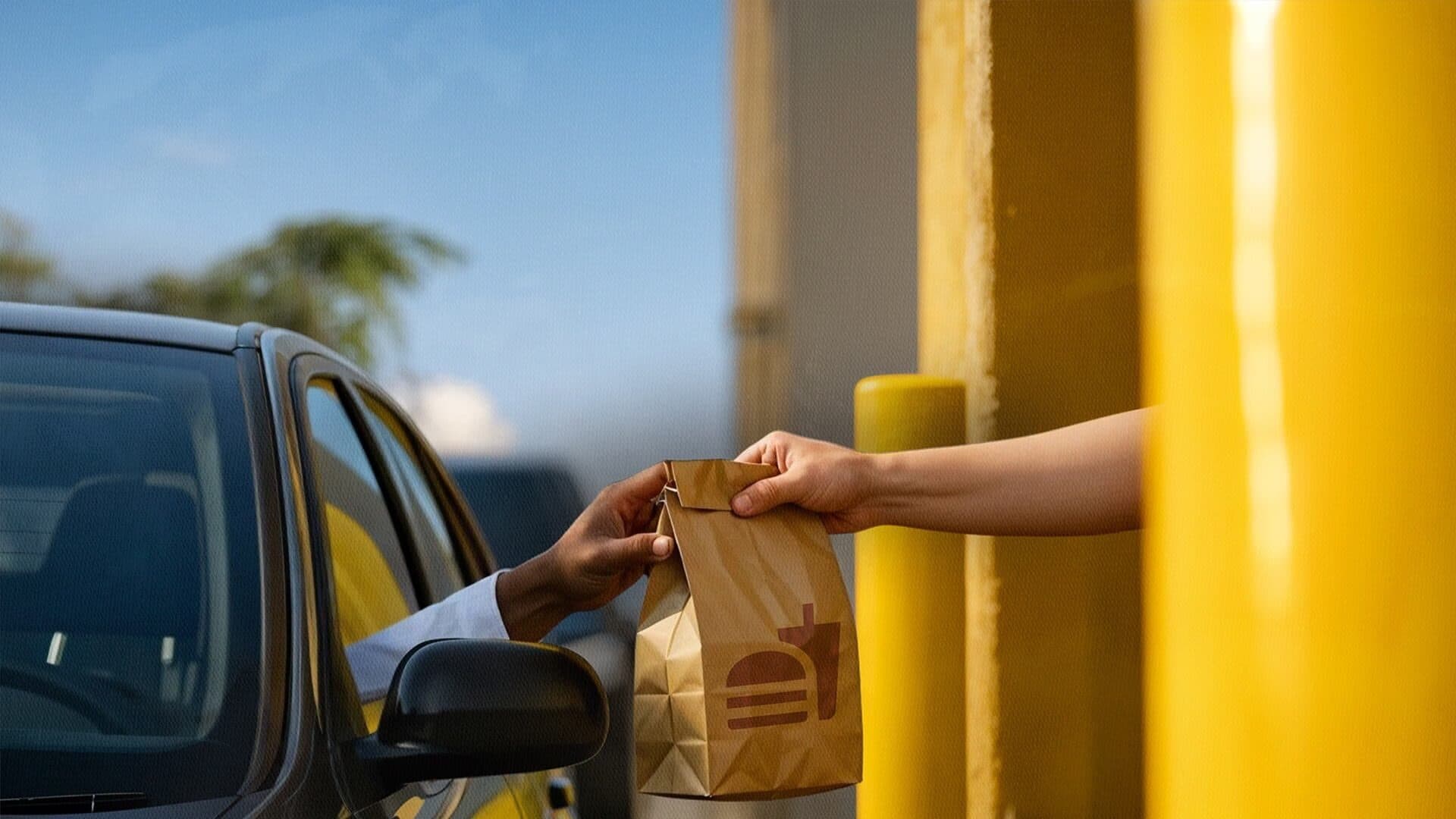 Drive Thru Fast Food Simulator