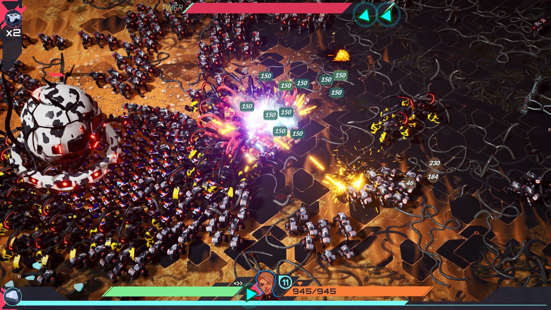 اسکرین‌شات TerraTech Legion - 1