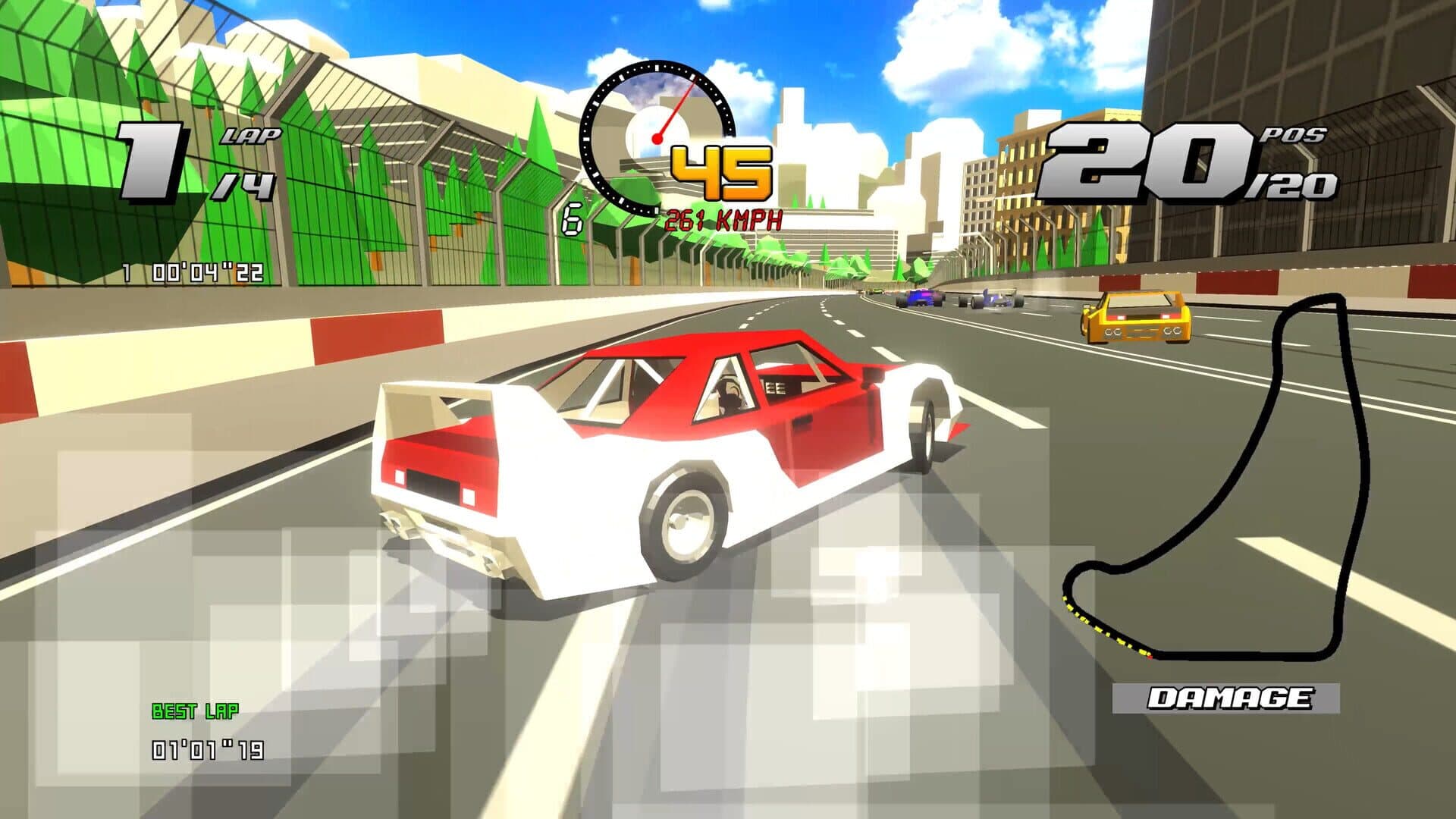 Formula Retro Racing: World Tour screenshot 9