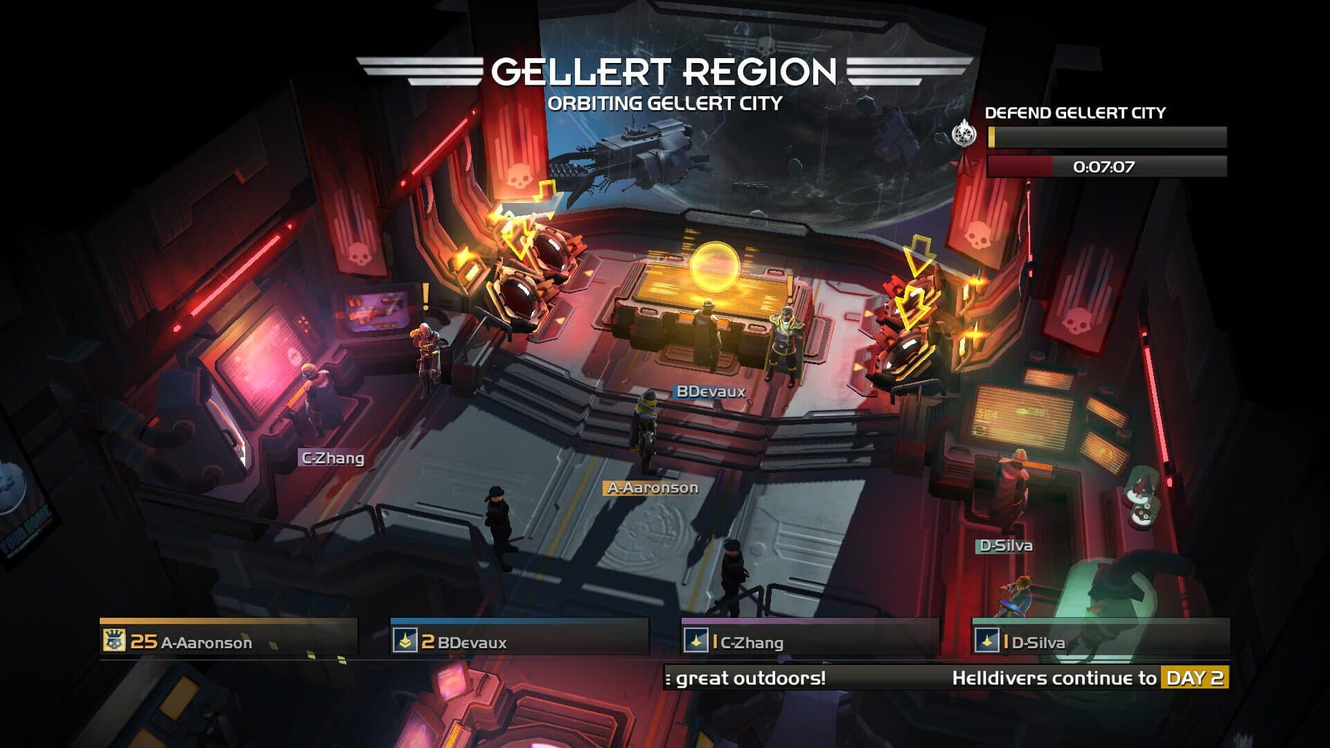 Helldivers screenshot 3