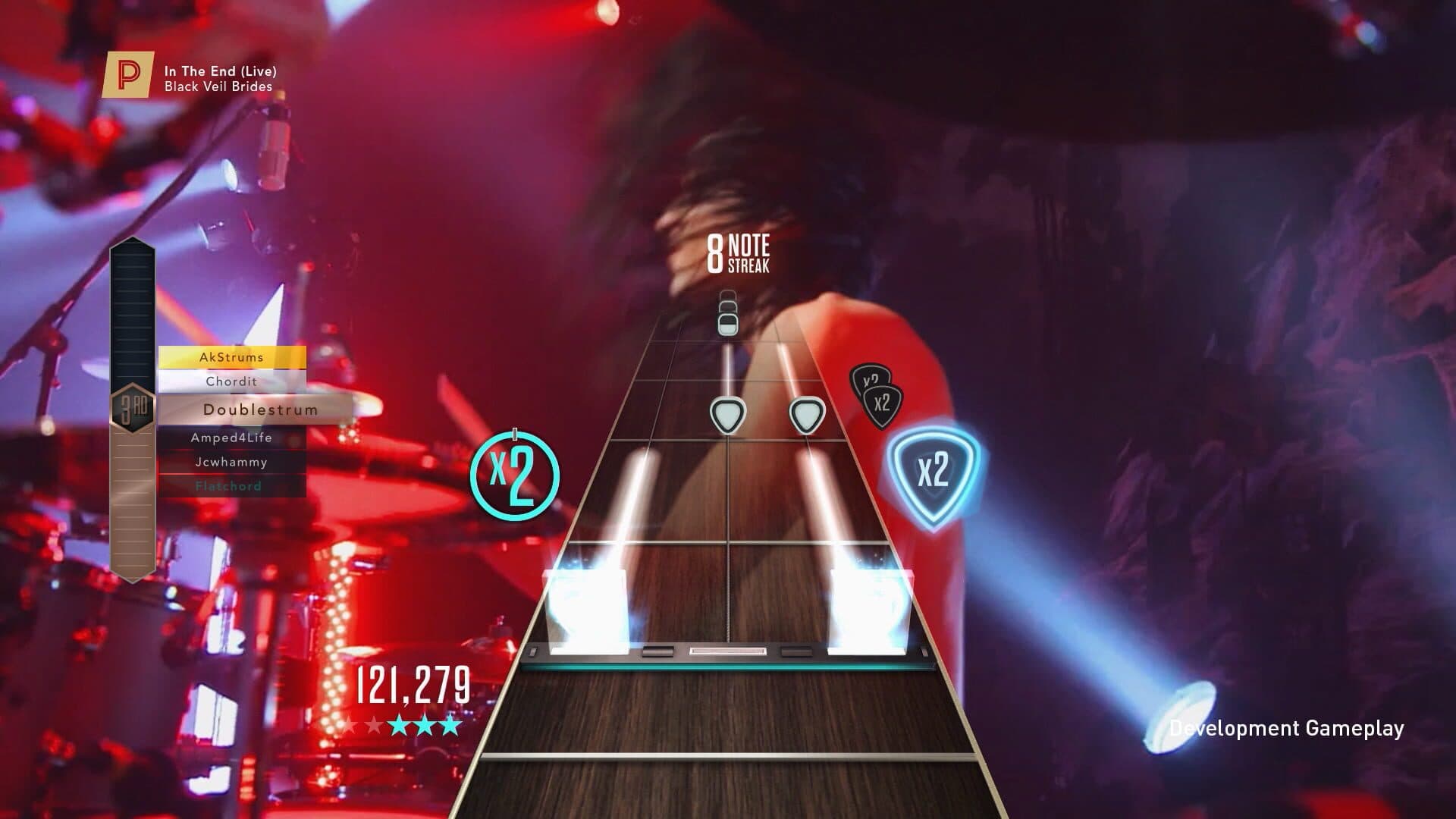 اسکرین‌شات Guitar Hero Live - 8