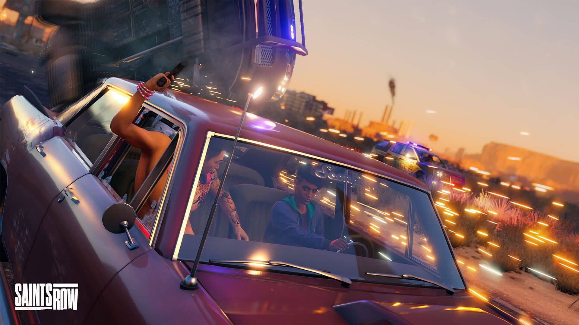 Saints Row screenshot 0