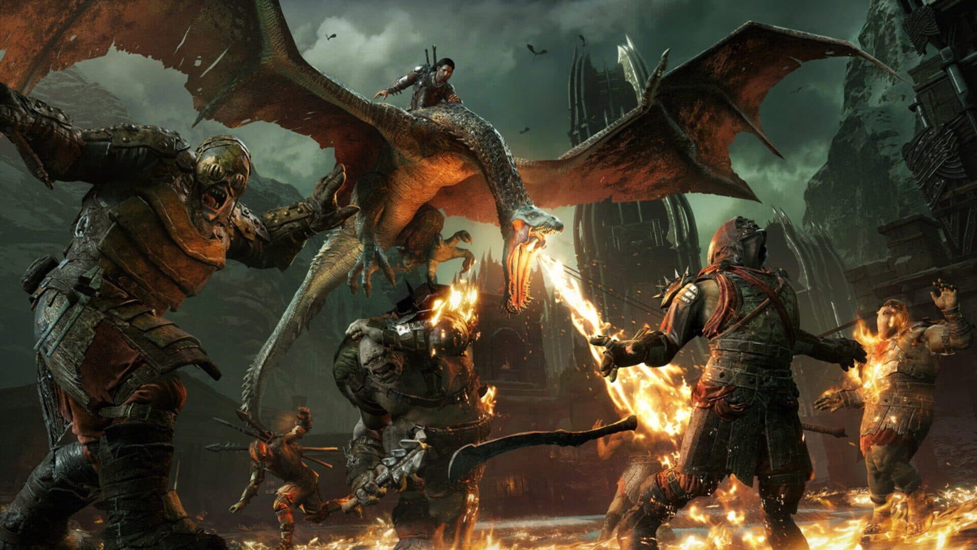 Middle-earth: Shadow of War screenshot 1