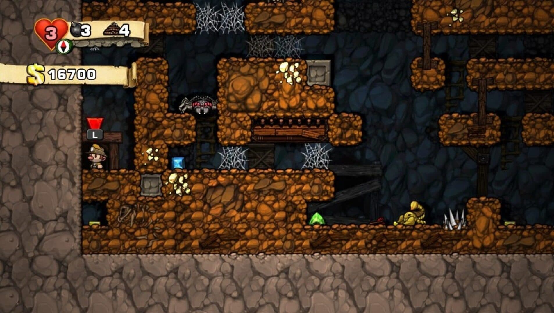 Spelunky screenshot 3