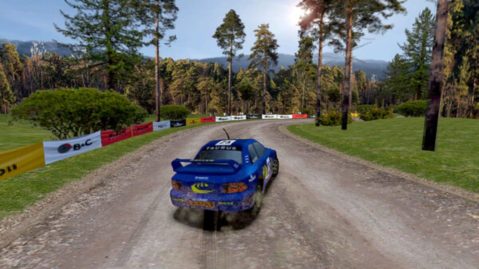 Old School Rally screenshot 3