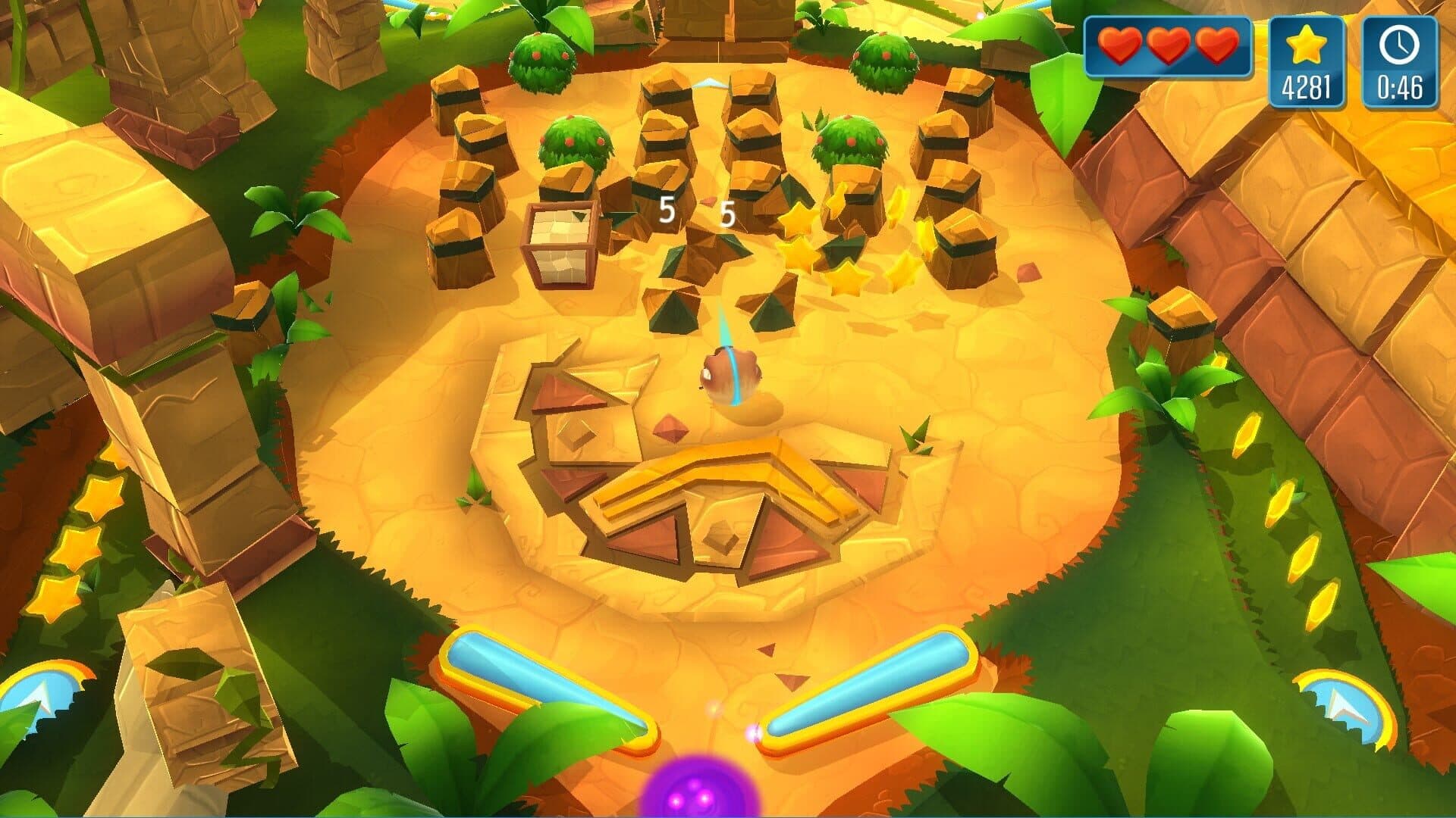 Momonga Pinball Adventures screenshot 10
