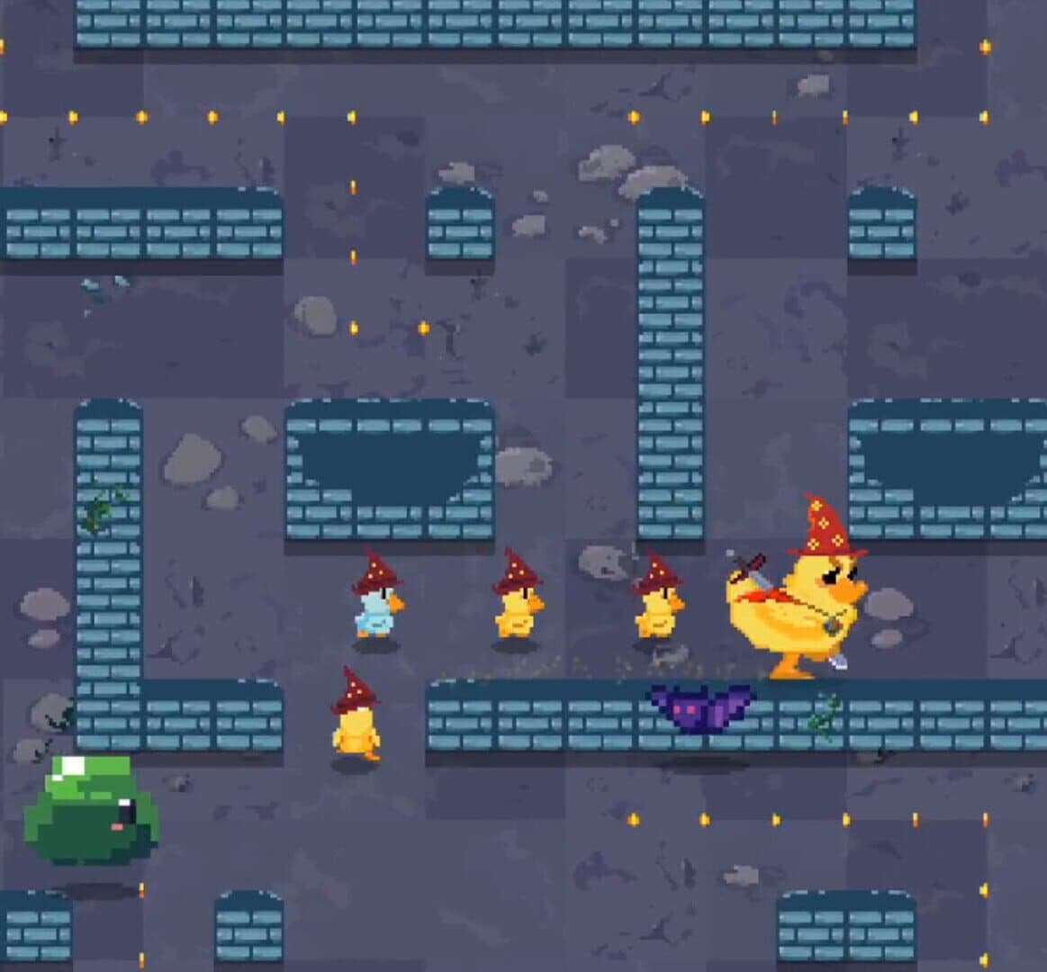 اسکرین‌شات Dungeons and Ducklings - 1
