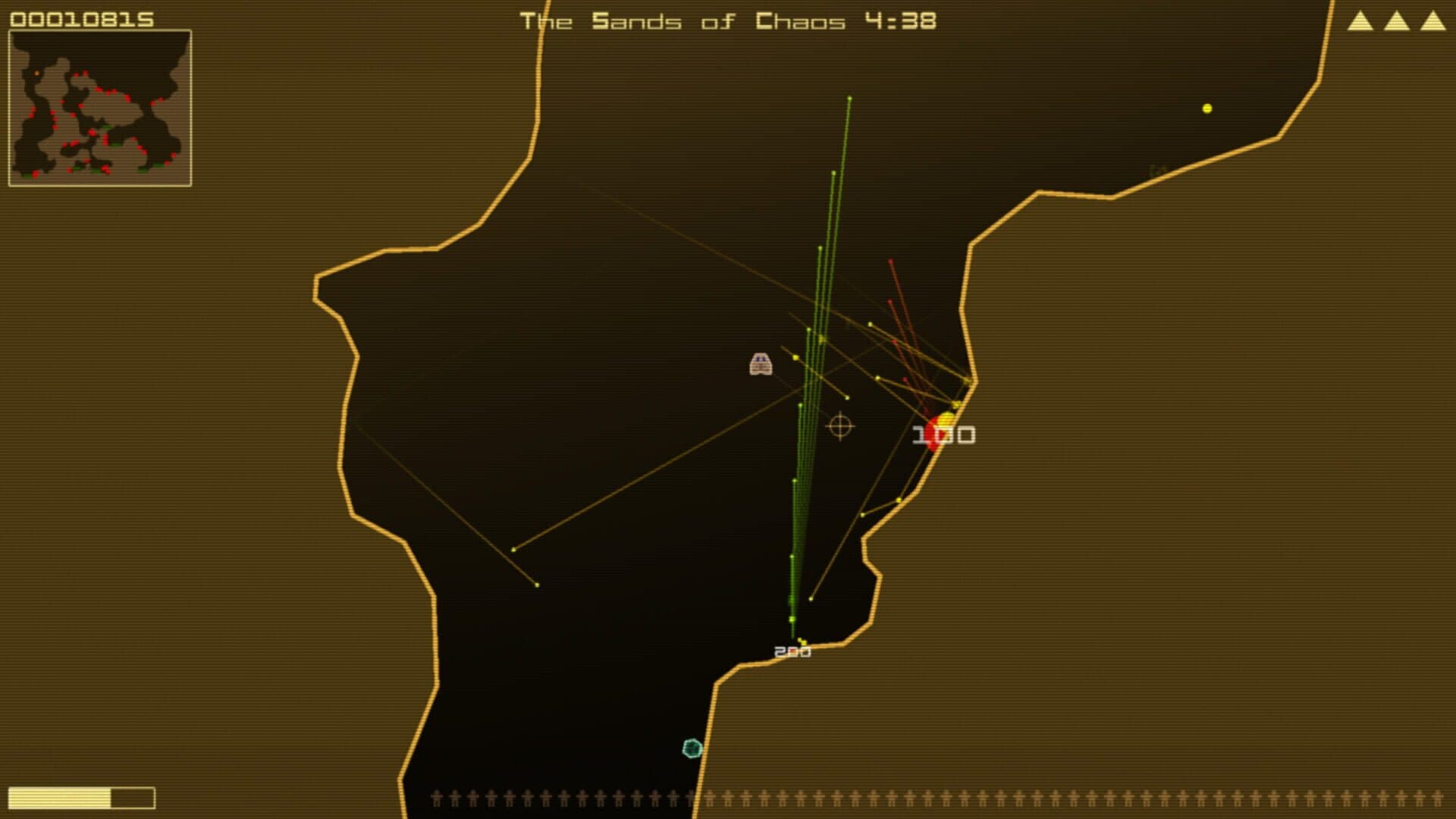 Terra Lander II: Rockslide Rescue screenshot 3