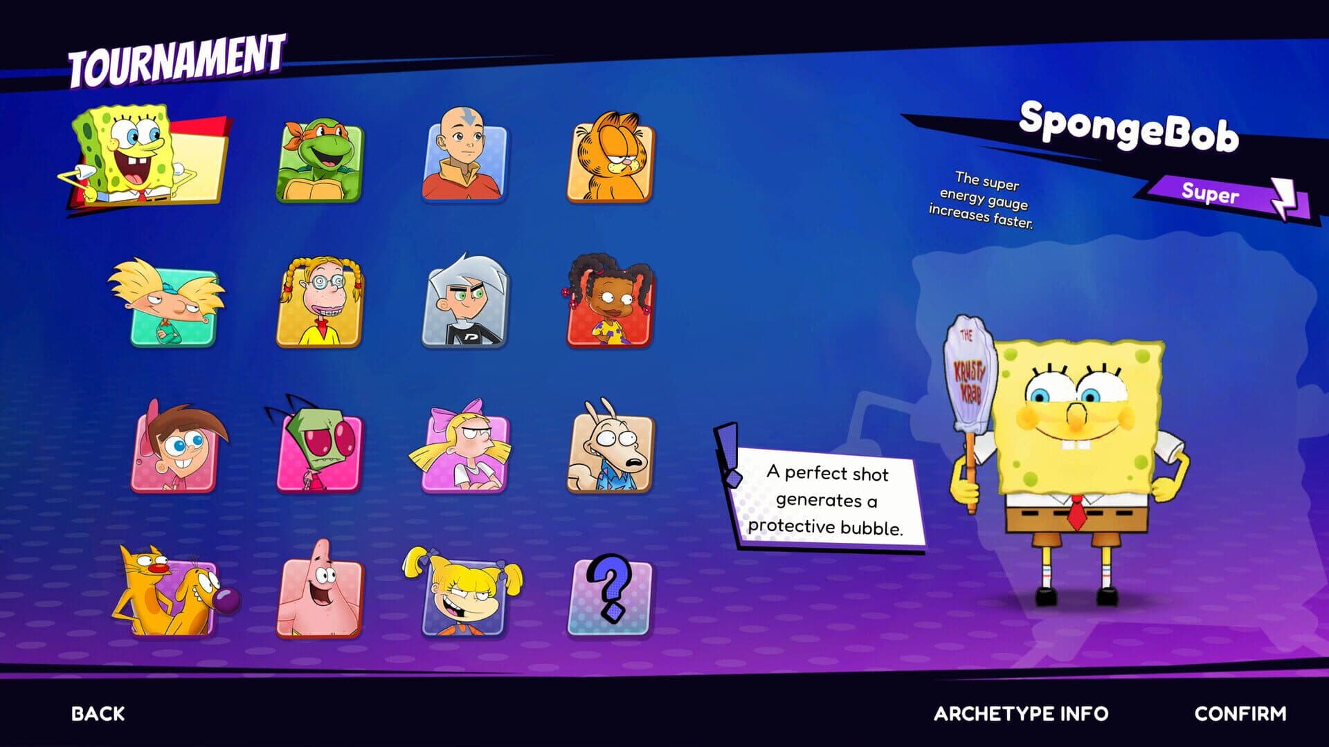 اسکرین‌شات Nickelodeon Extreme Tennis: Next! - 7