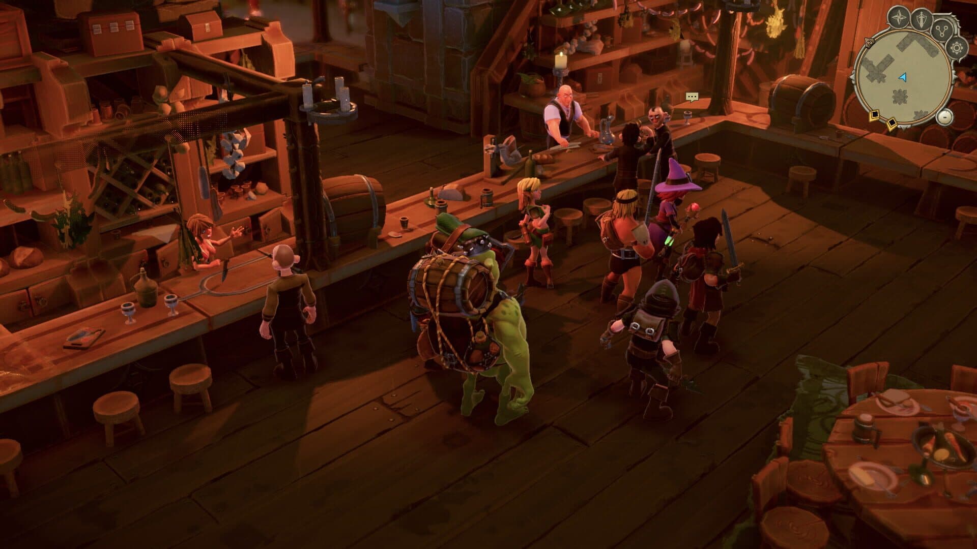 The Dungeon of Naheulbeuk: The Amulet of Chaos screenshot 10