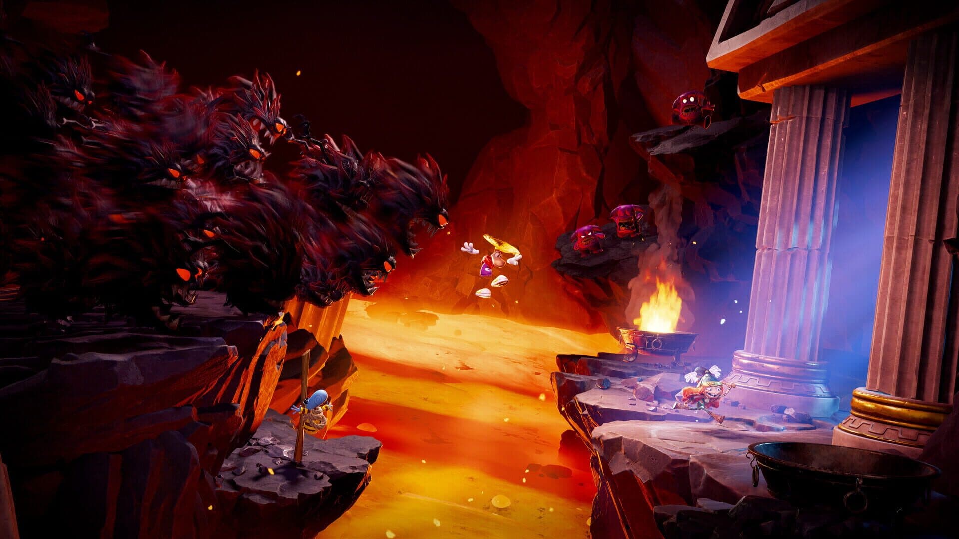 اسکرین‌شات Rayman Legends Retold - 9