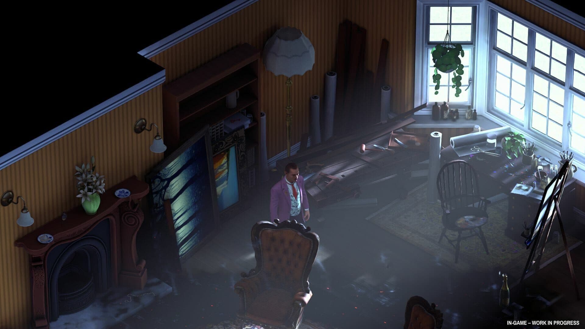 Agatha Christie: Hercule Poirot - The London Case screenshot 0