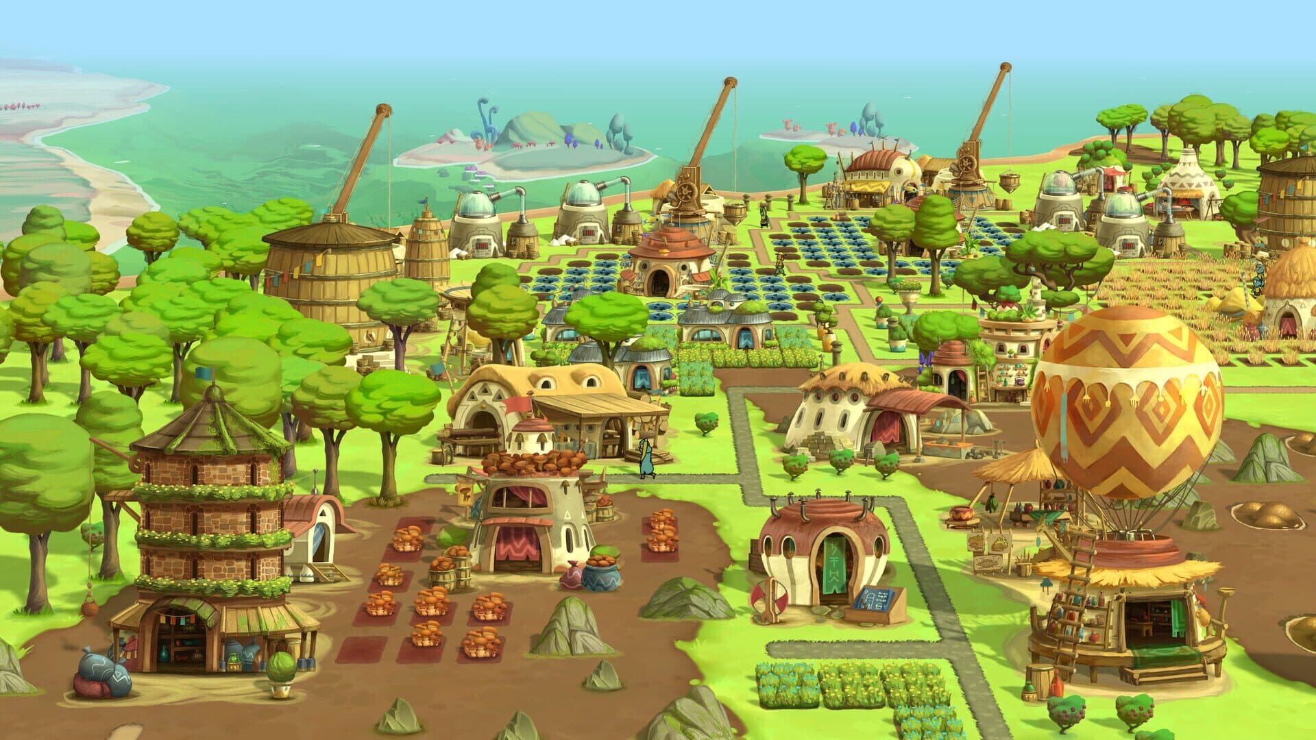 The Wandering Village screenshot 10