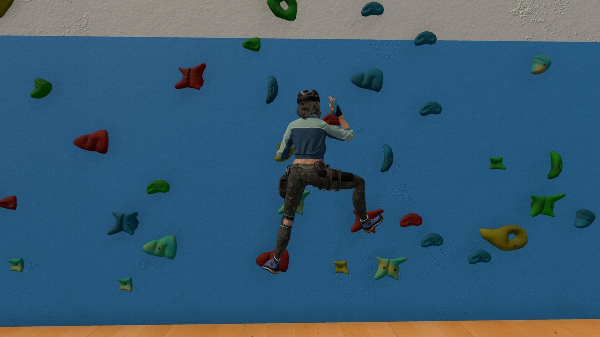 اسکرین‌شات Ultimate Rock Climbing Challenge - 2