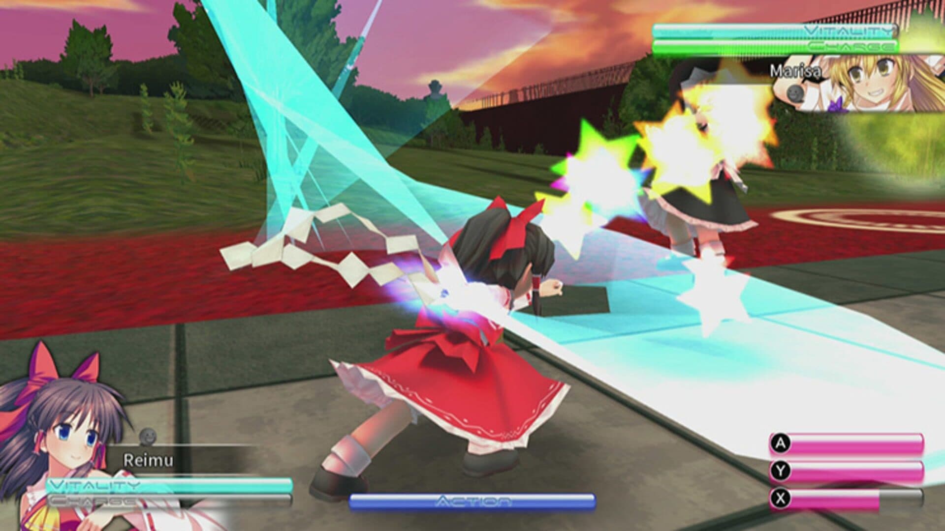 Touhou Kobuto V: Burst Battle screenshot 8