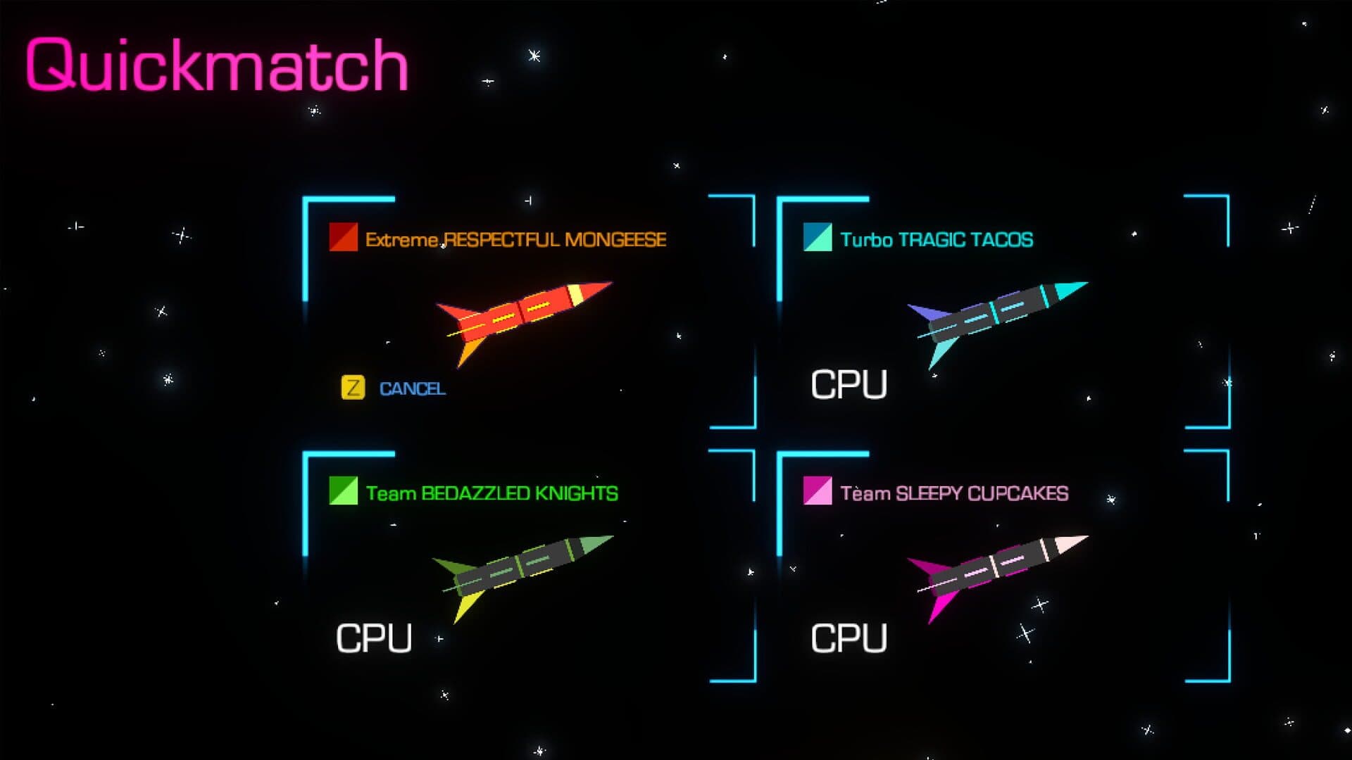 RocketsRocketsRockets screenshot 2