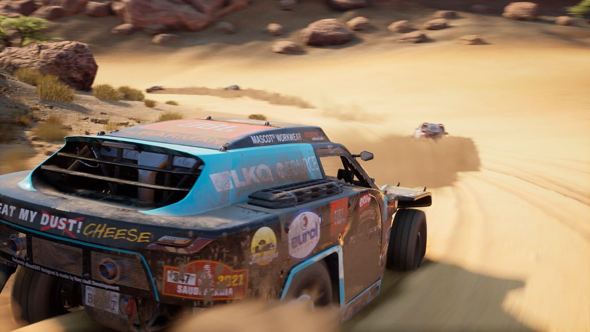 Dakar Desert Rally screenshot 6
