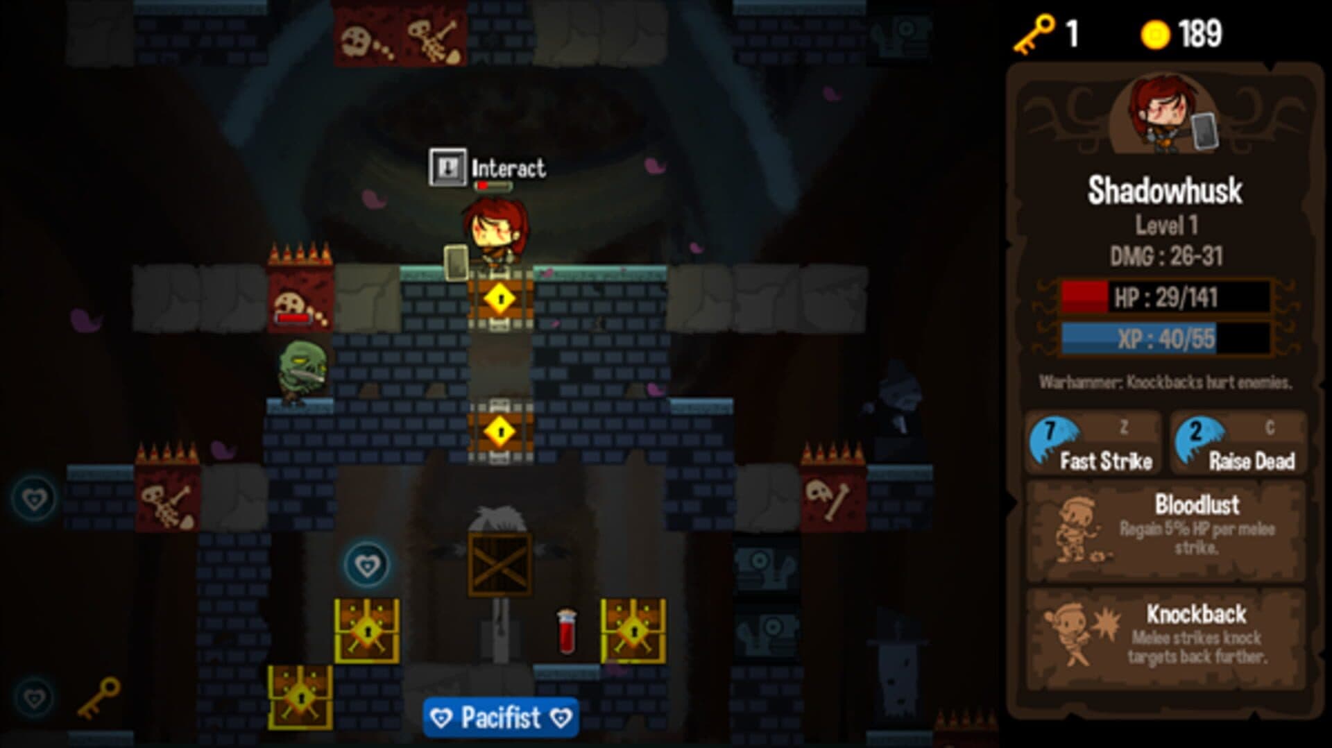 Vertical Drop Heroes HD screenshot 4