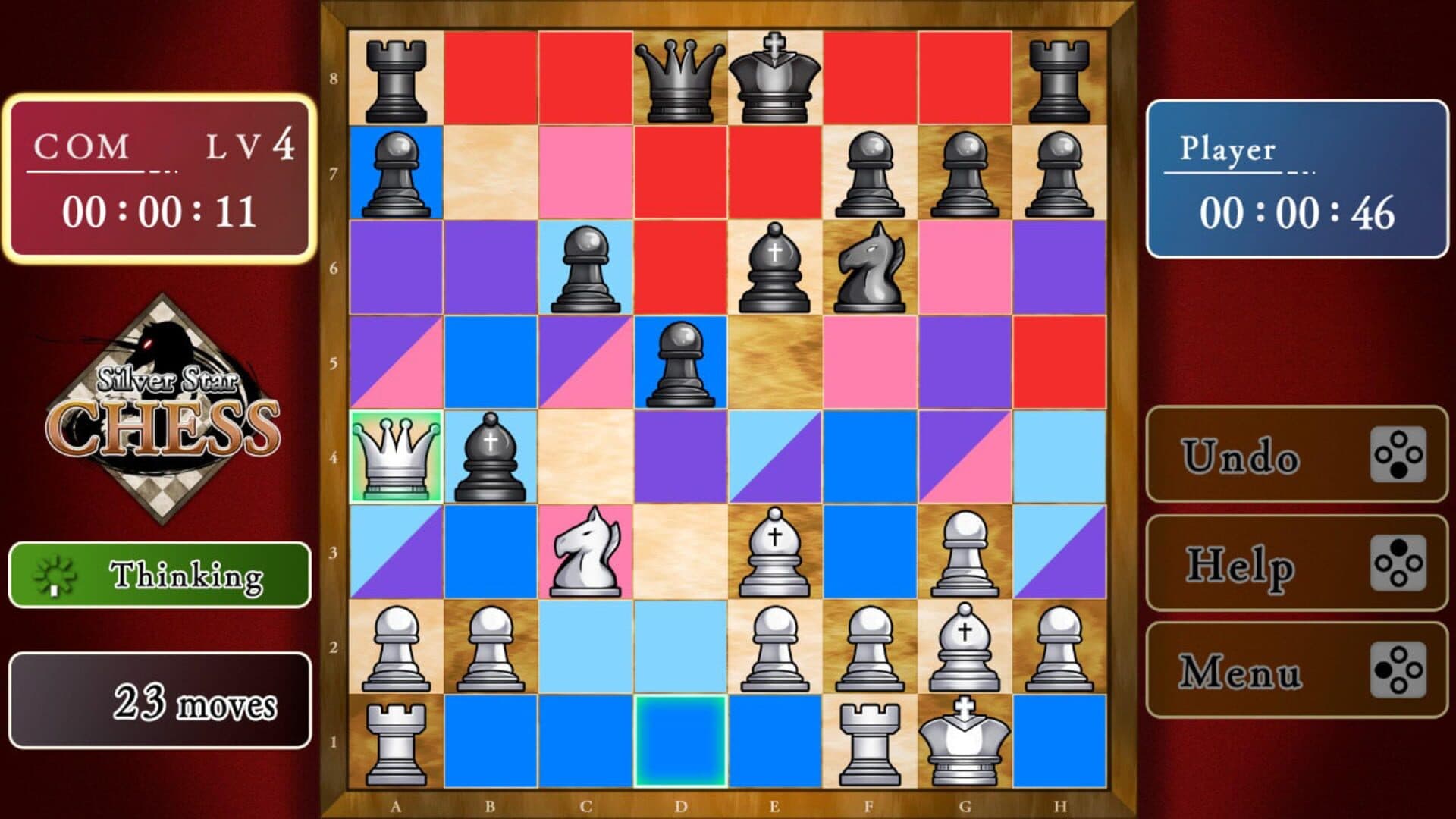 اسکرین‌شات SilverStarChess - 1