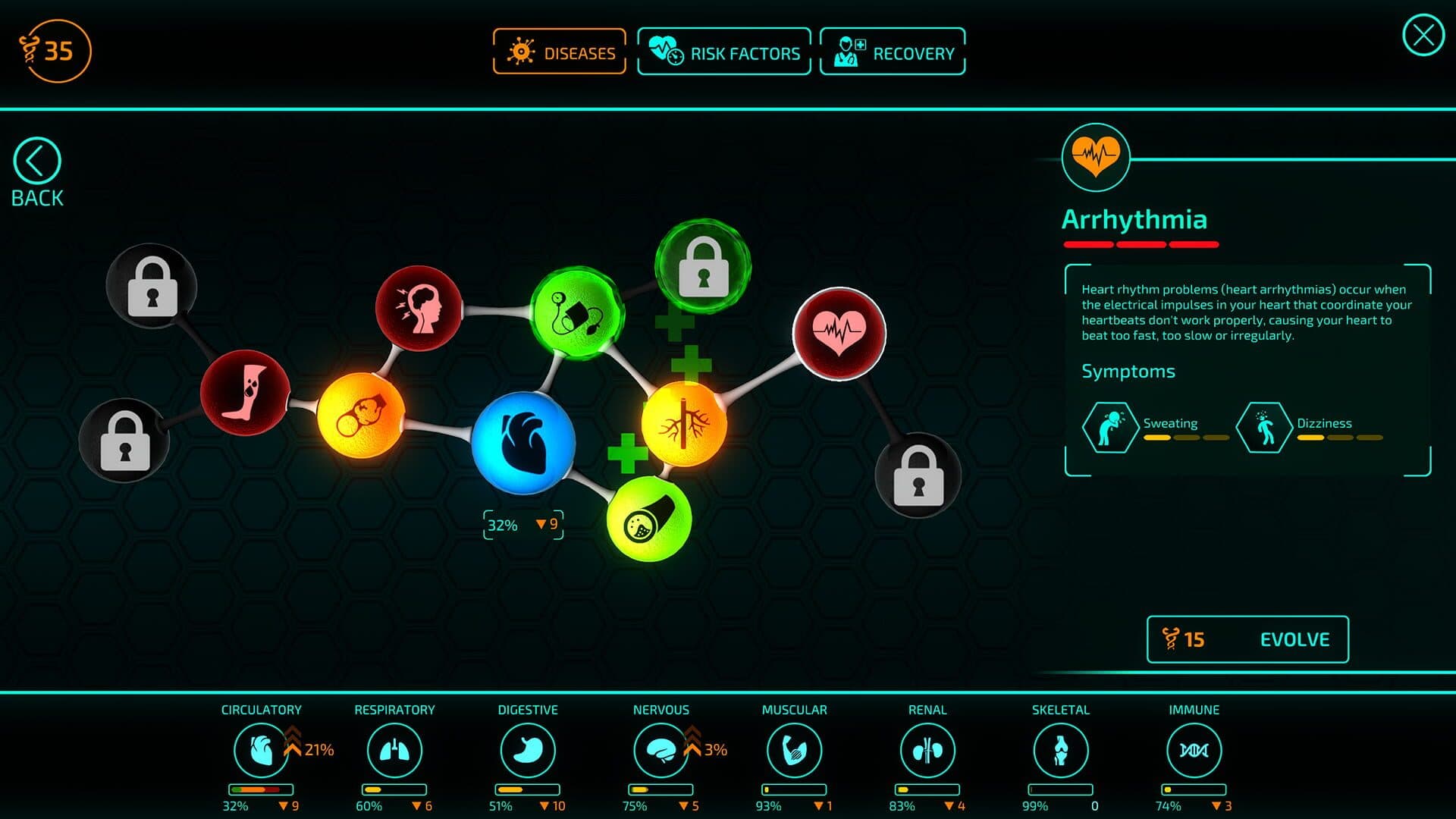Bio Inc. Redemption screenshot 1