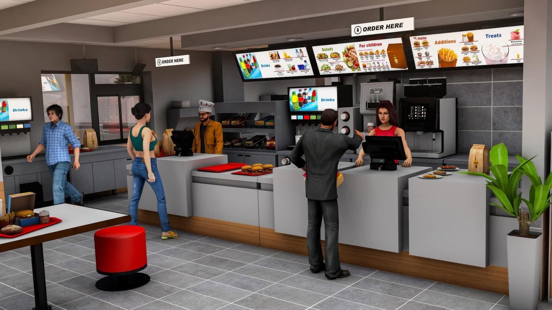 اسکرین‌شات Fast Food Master 2025 - 6