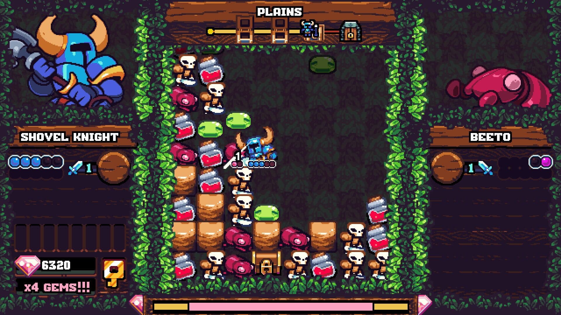 Shovel Knight: Pocket Dungeon screenshot 6
