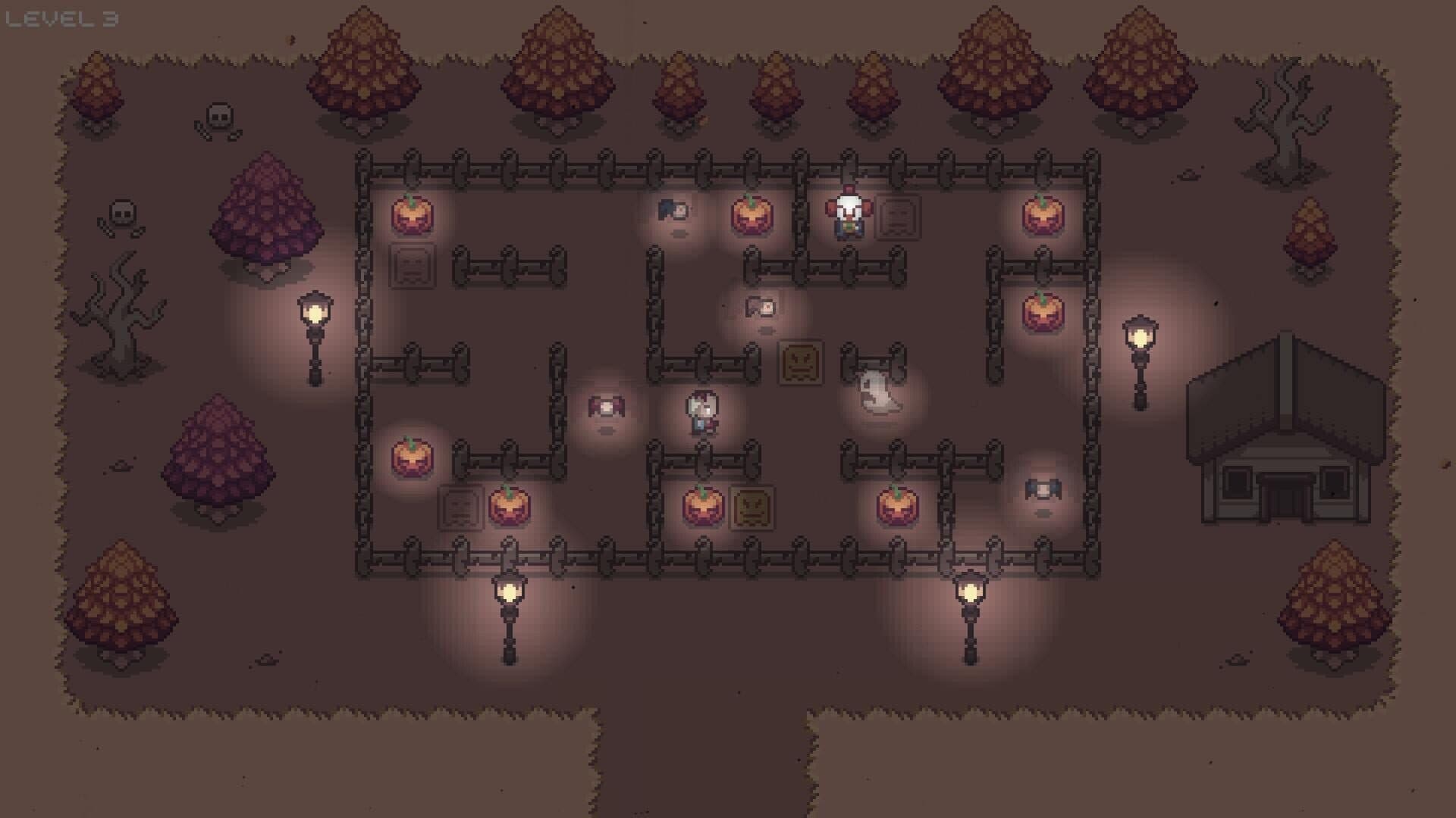اسکرین‌شات Ghoulie's Garden - 1