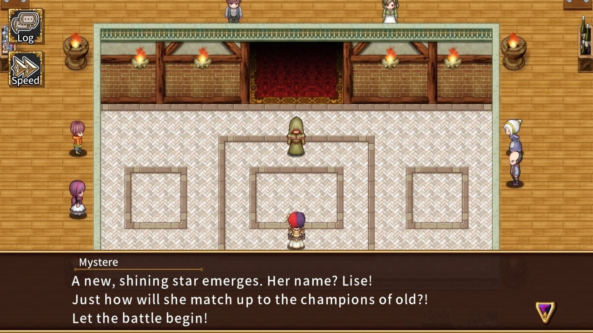 Knights of Grayfang screenshot 2