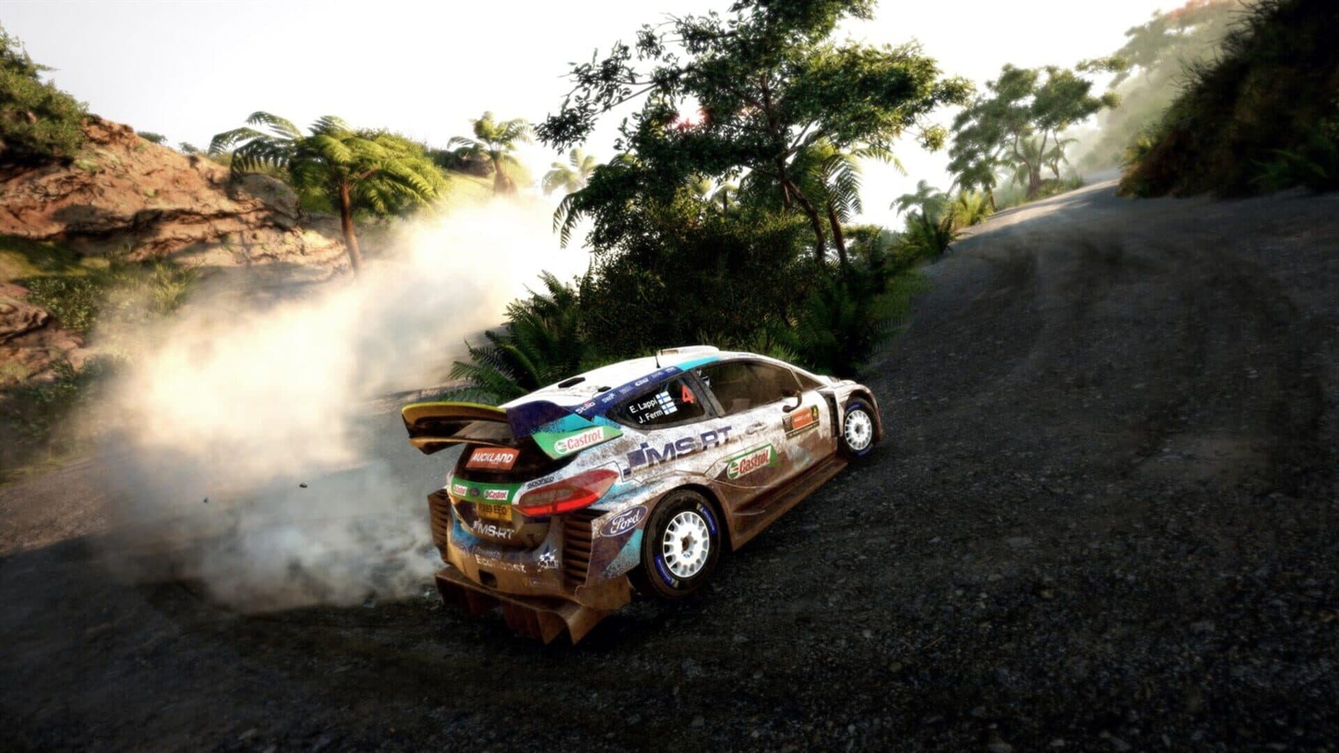 WRC 9 screenshot 2
